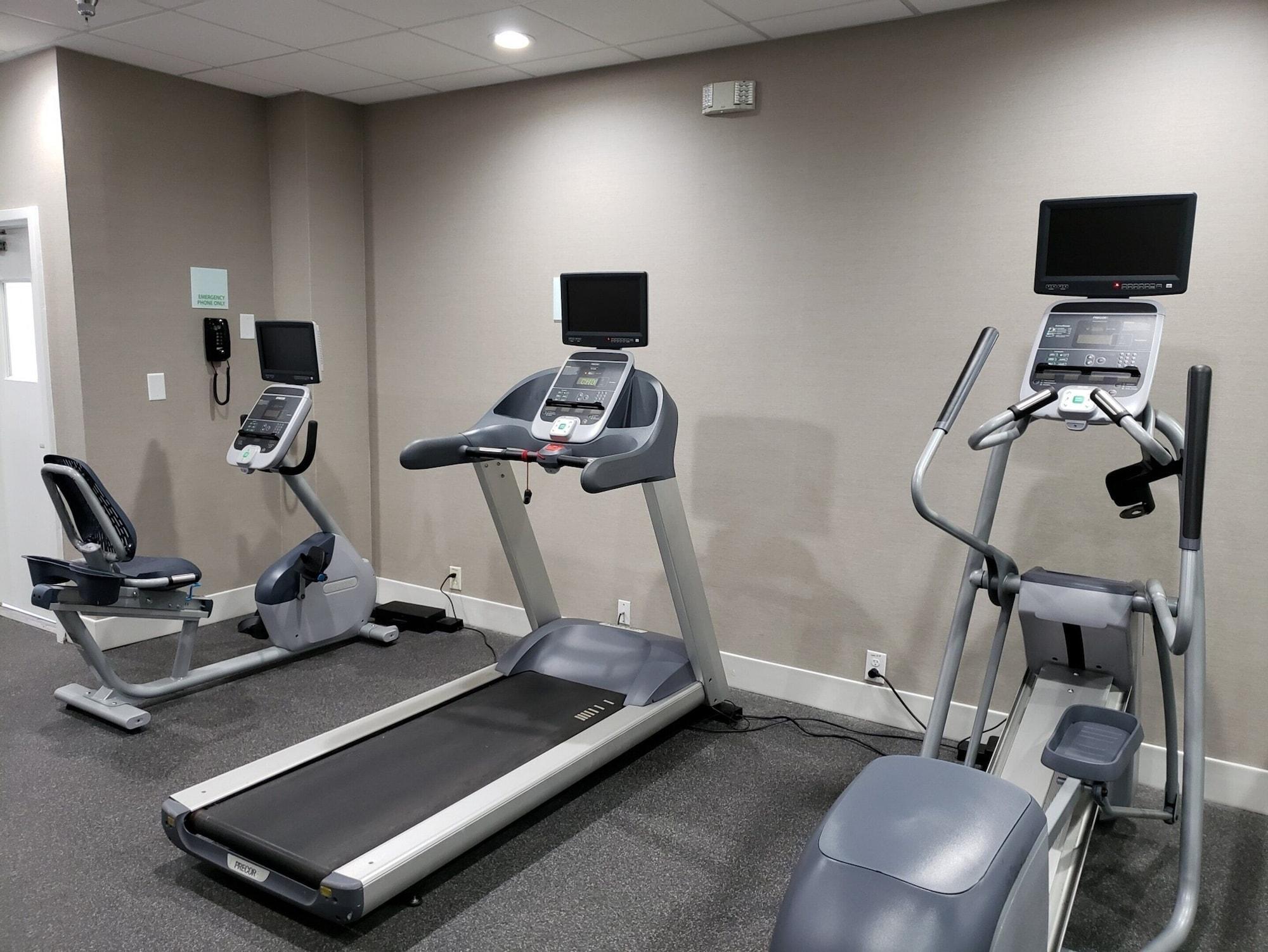 Gimnasio Holiday Inn Research Park by IHG