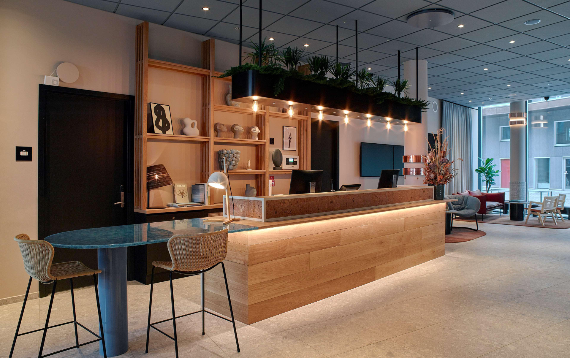 Vista Lobby Scandic Oceanhamnen