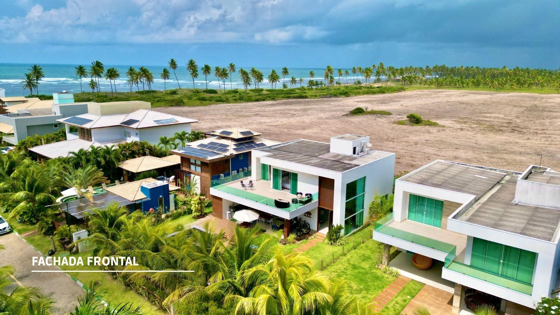 Playa Casa Perola 5 Suítes Próxima da Praia em Guarajuba