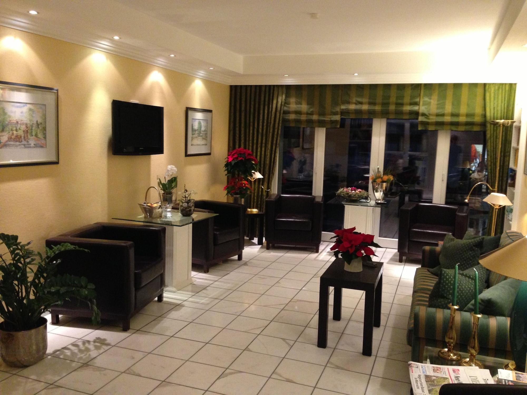 Vista Lobby Hotel Scherf