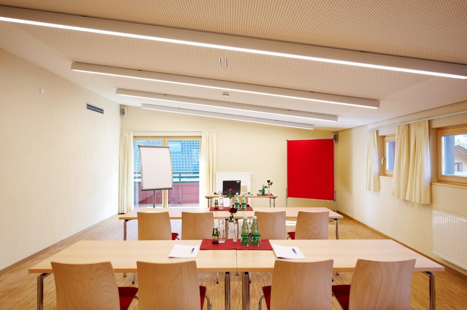Sala de Reuniones Aktivhotel Kanisfluh