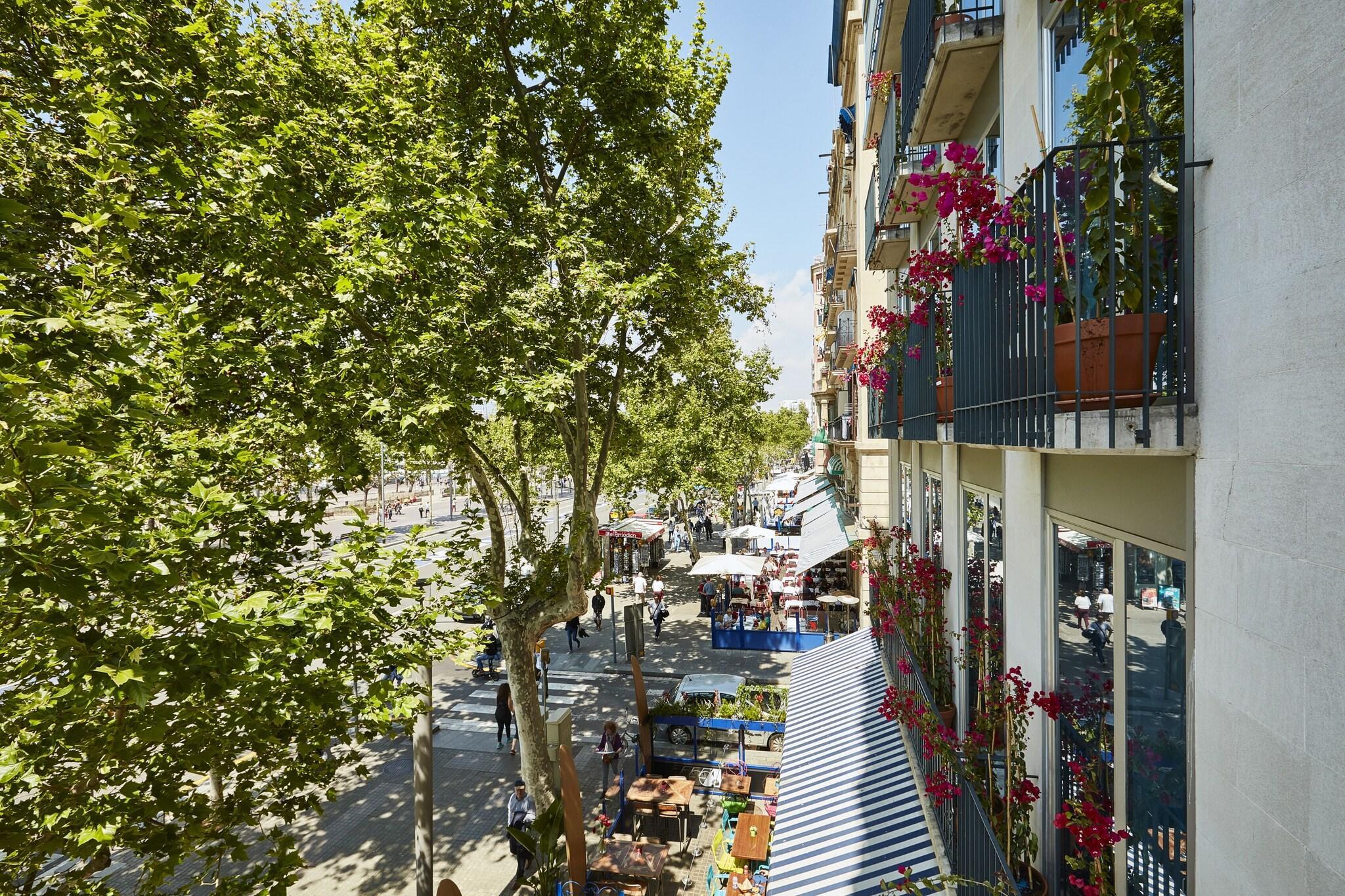 Vista Exterior Hotel 54 Barceloneta