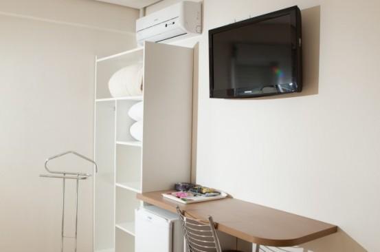 Equipamiento de Habitación Concatto Hotel