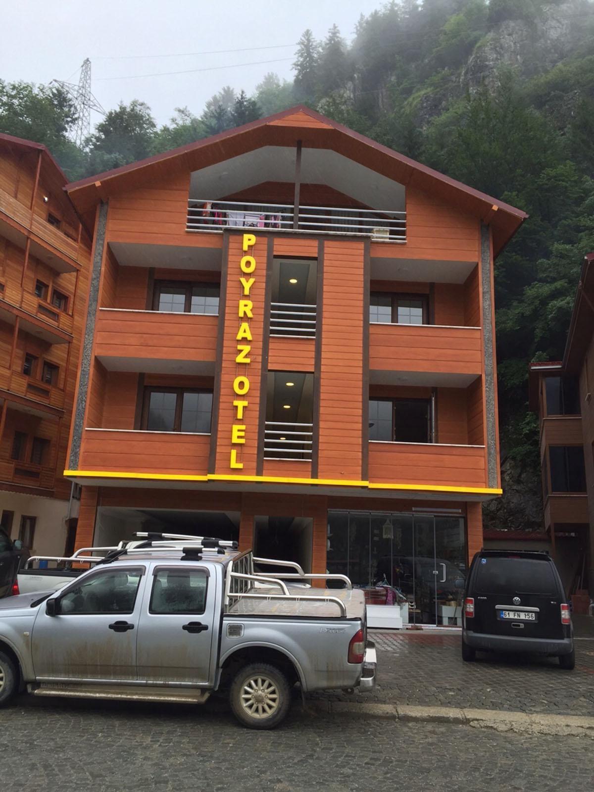 Vista Exterior Poyraz Otel