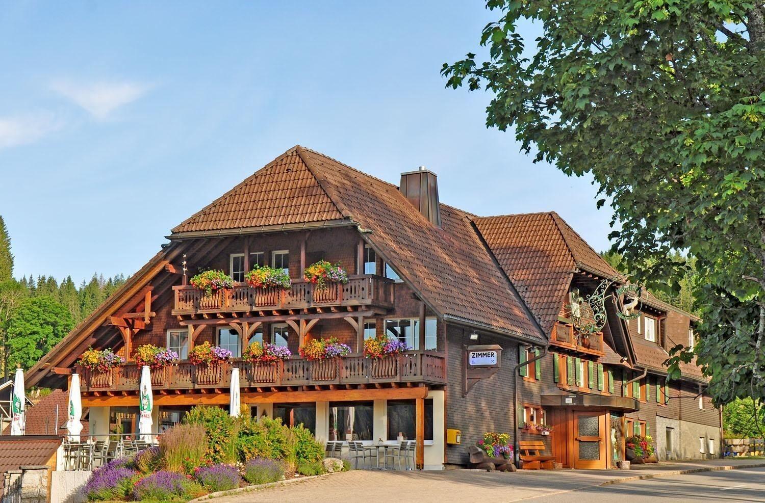 Vista Exterior Gasthof Hotel Hirschen