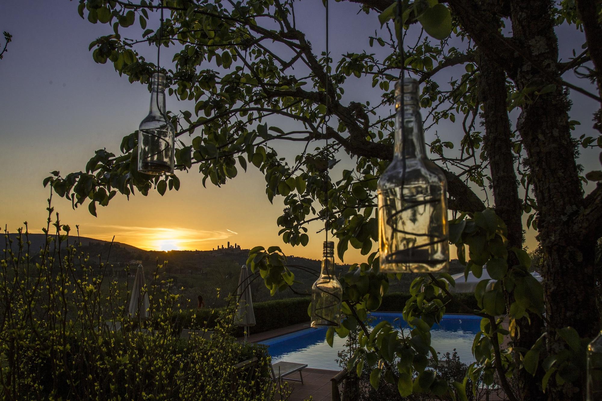 Vista Exterior Agriturismo Il Segreto di Pietrafitta