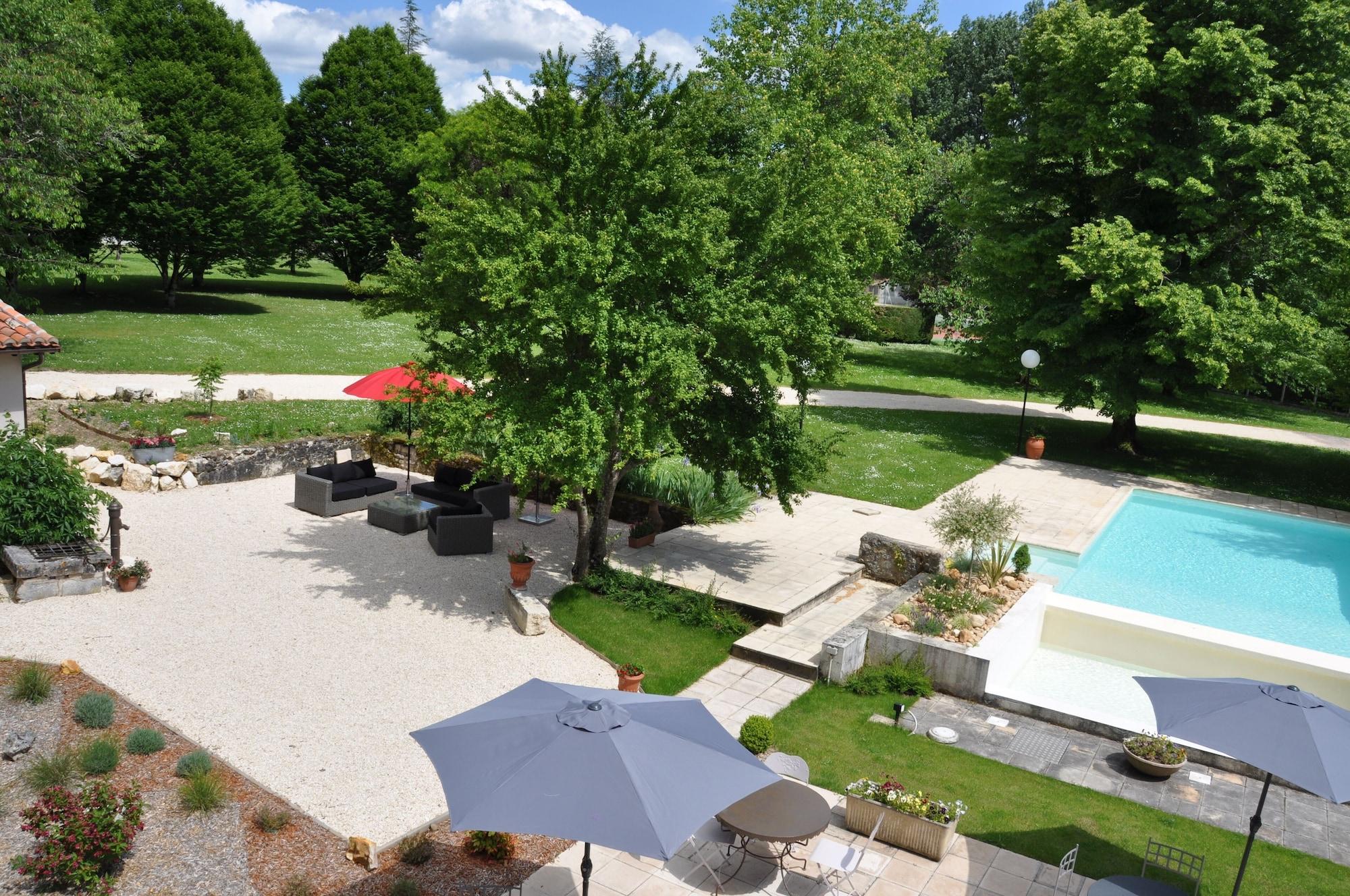 Vista Exterior Le Mas des Bories - Grand Périgueux