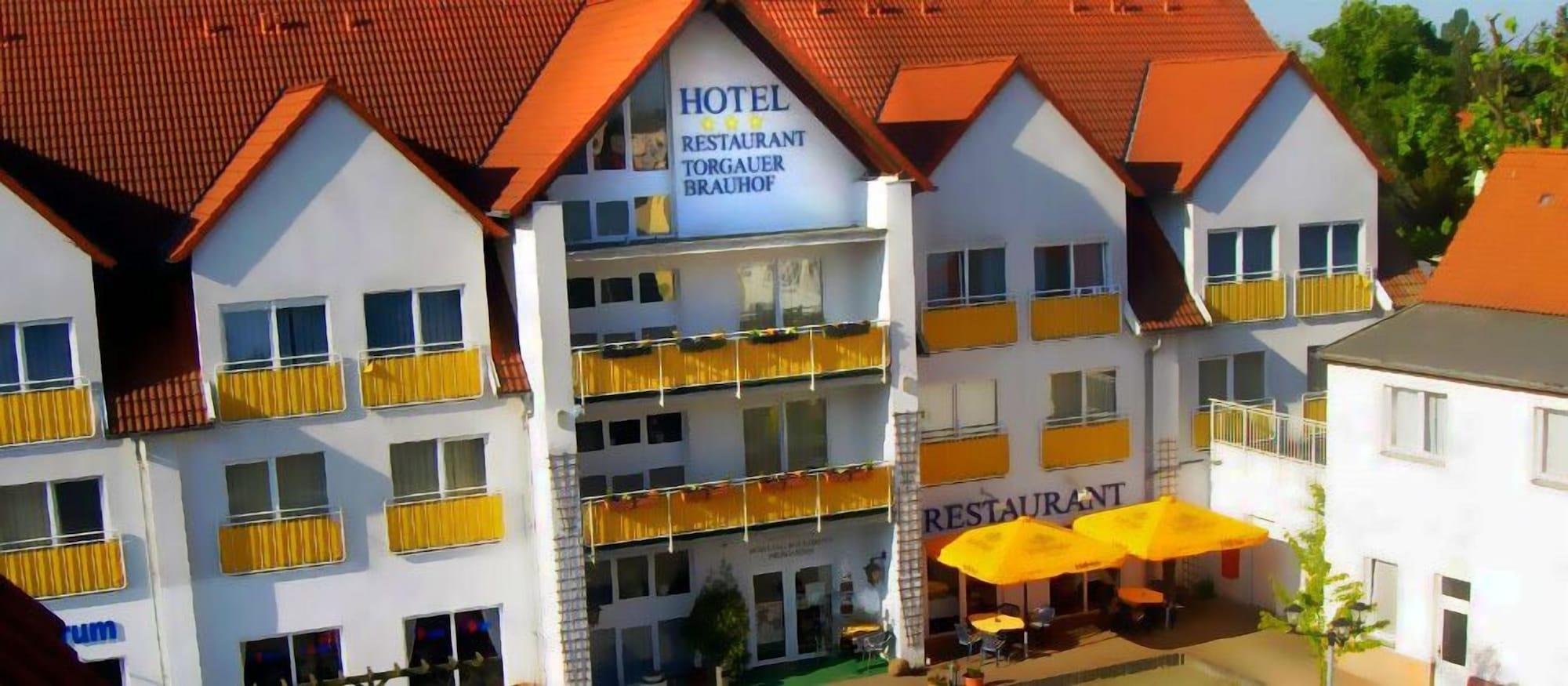 Vista Exterior Hotel Torgauer Brauhof