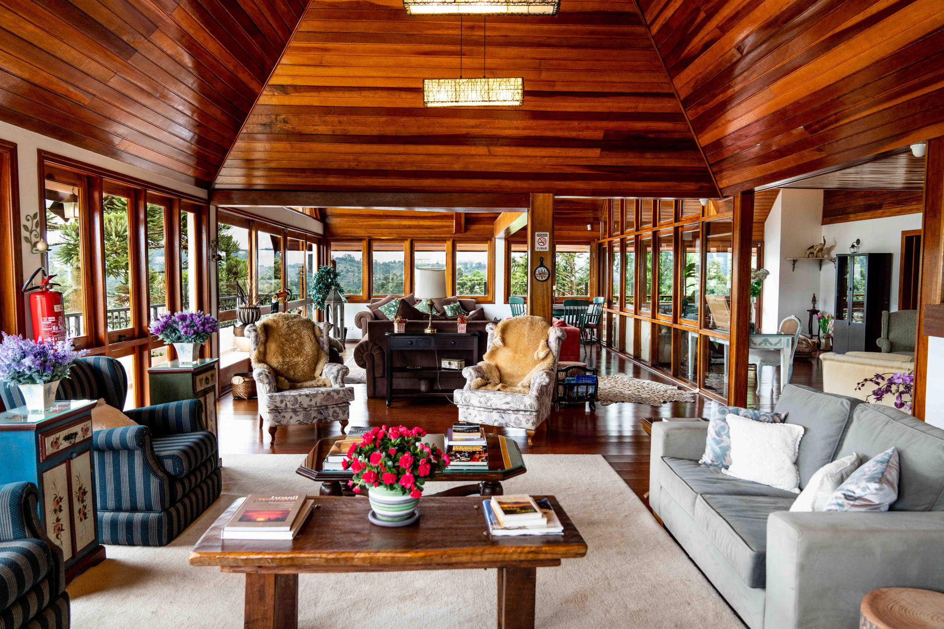 Vista Lobby Pousada Griffin Phillips Boutique