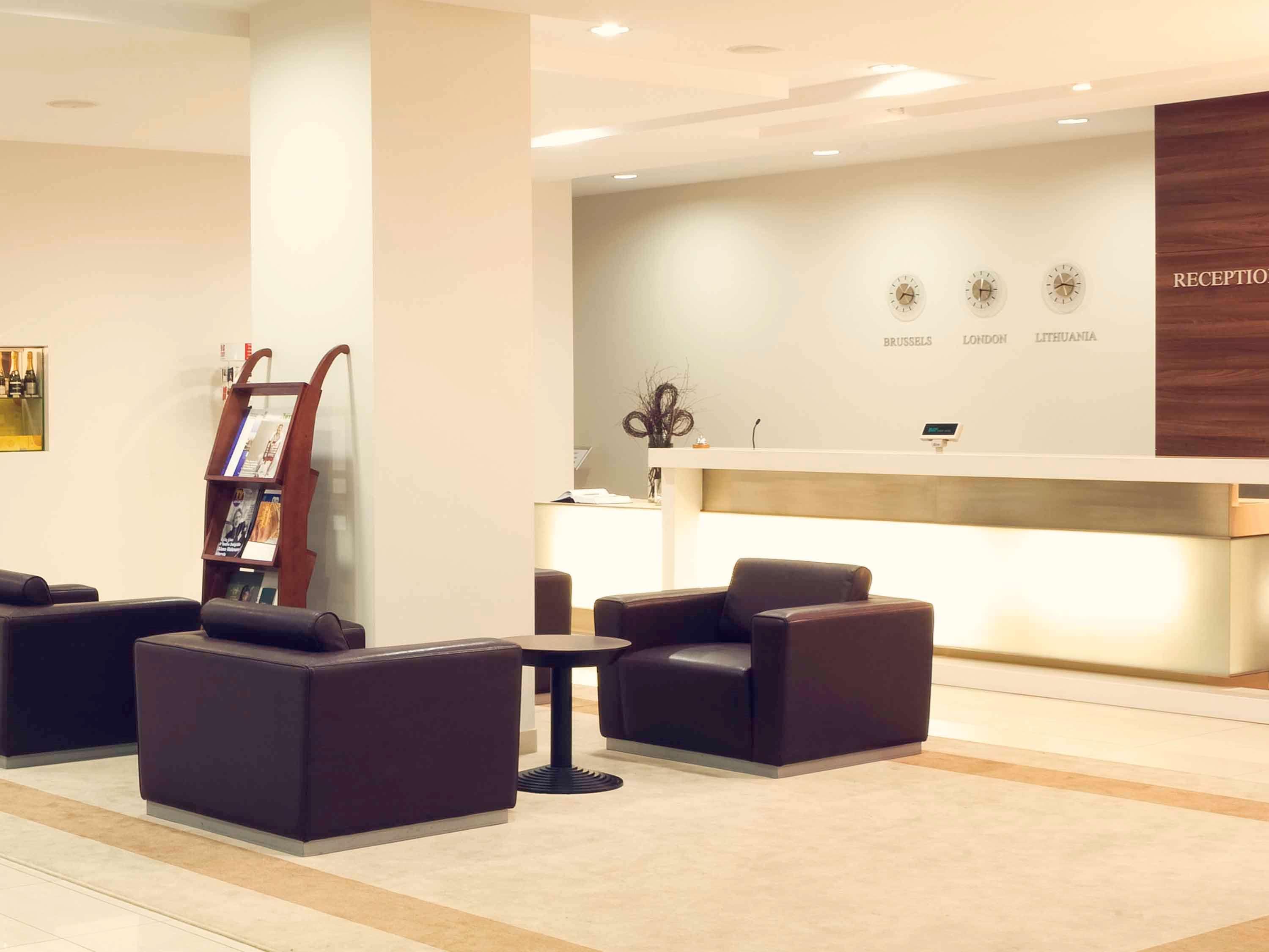 Vista Lobby Mercure Marijampole