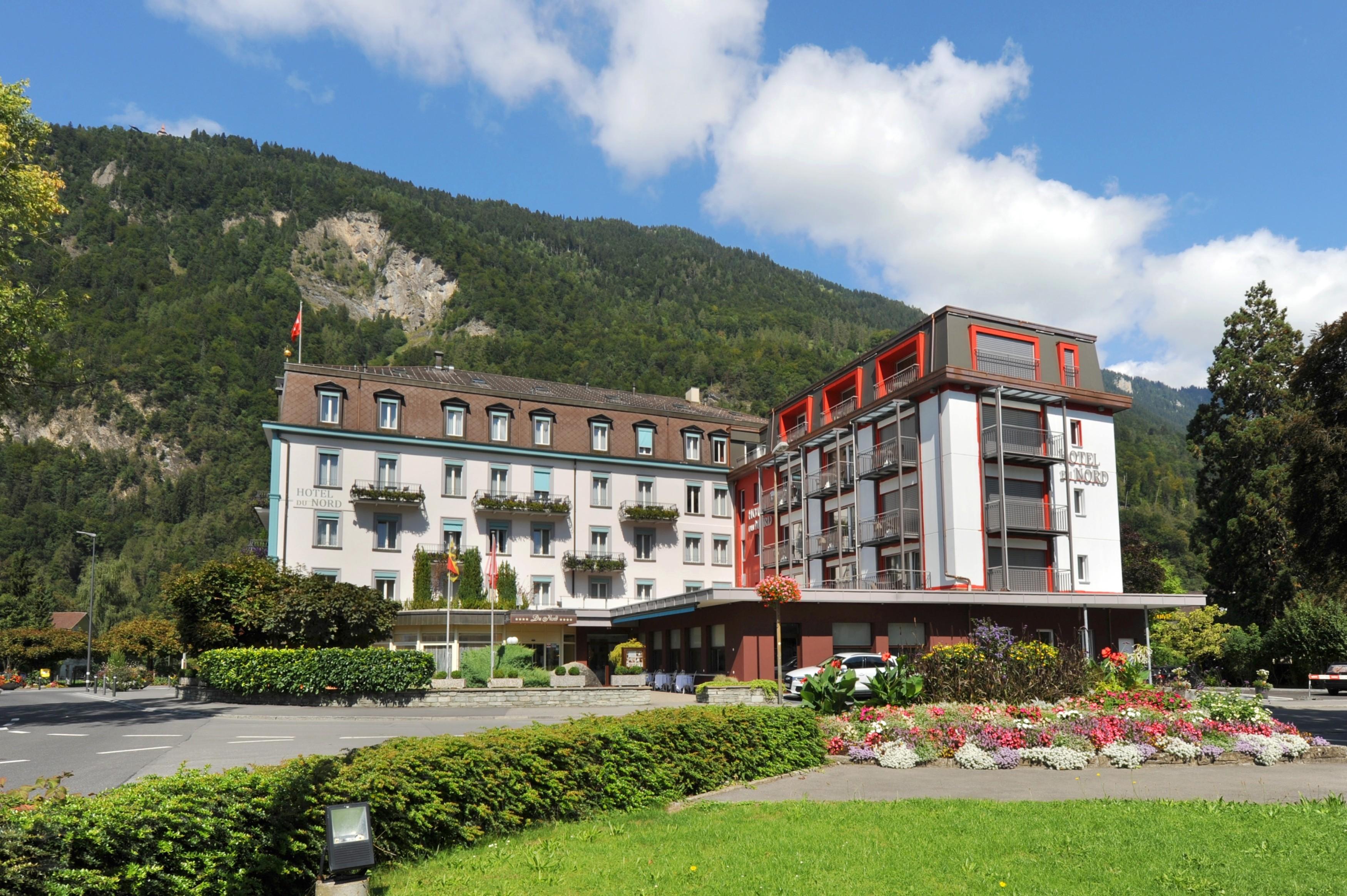 Vista Exterior Hotel Du Nord
