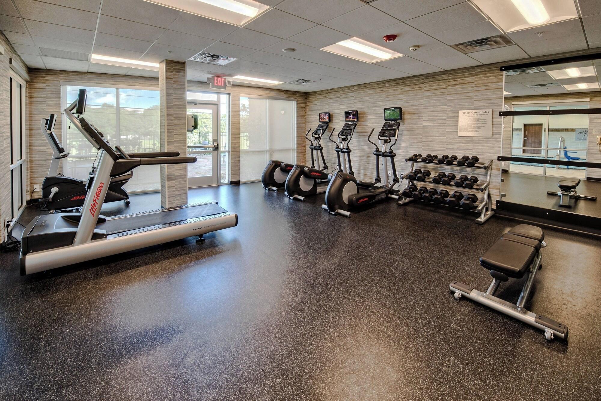 Gimnasio Courtyard by Marriott Austin Northwest/Lakeline