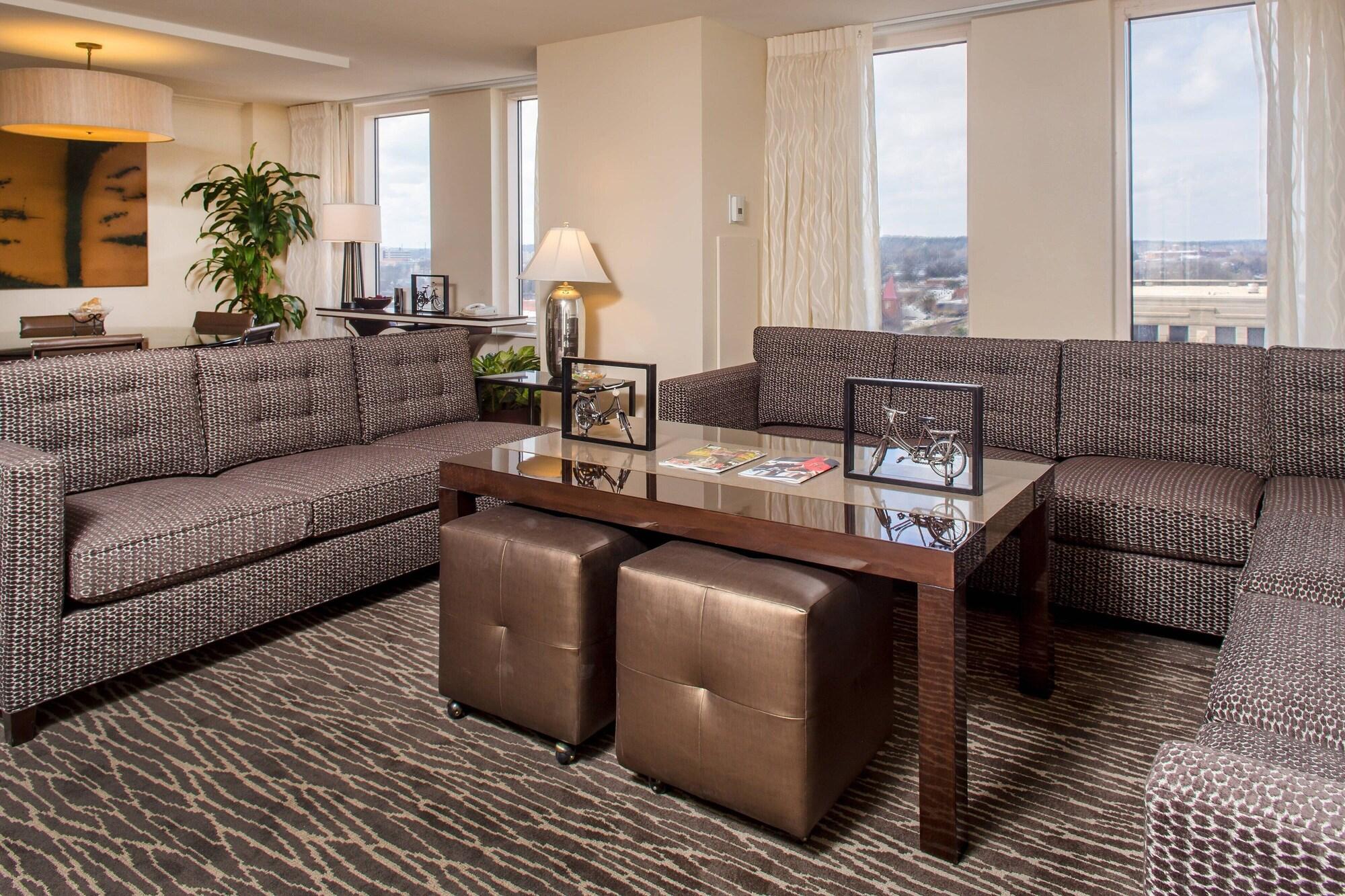 Habitación Augusta Marriott at the Convention Center