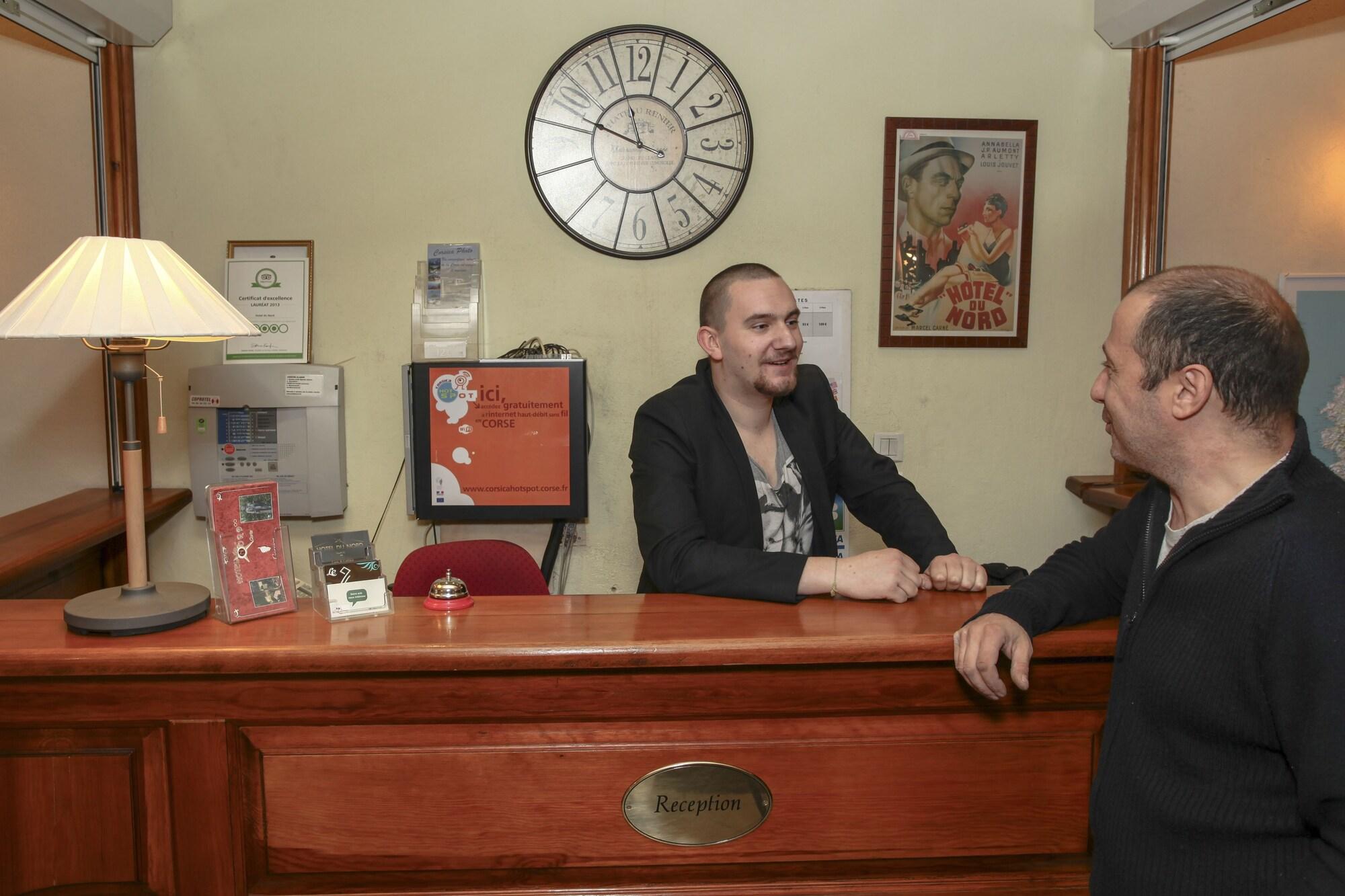 Vista Lobby Hotel du Nord