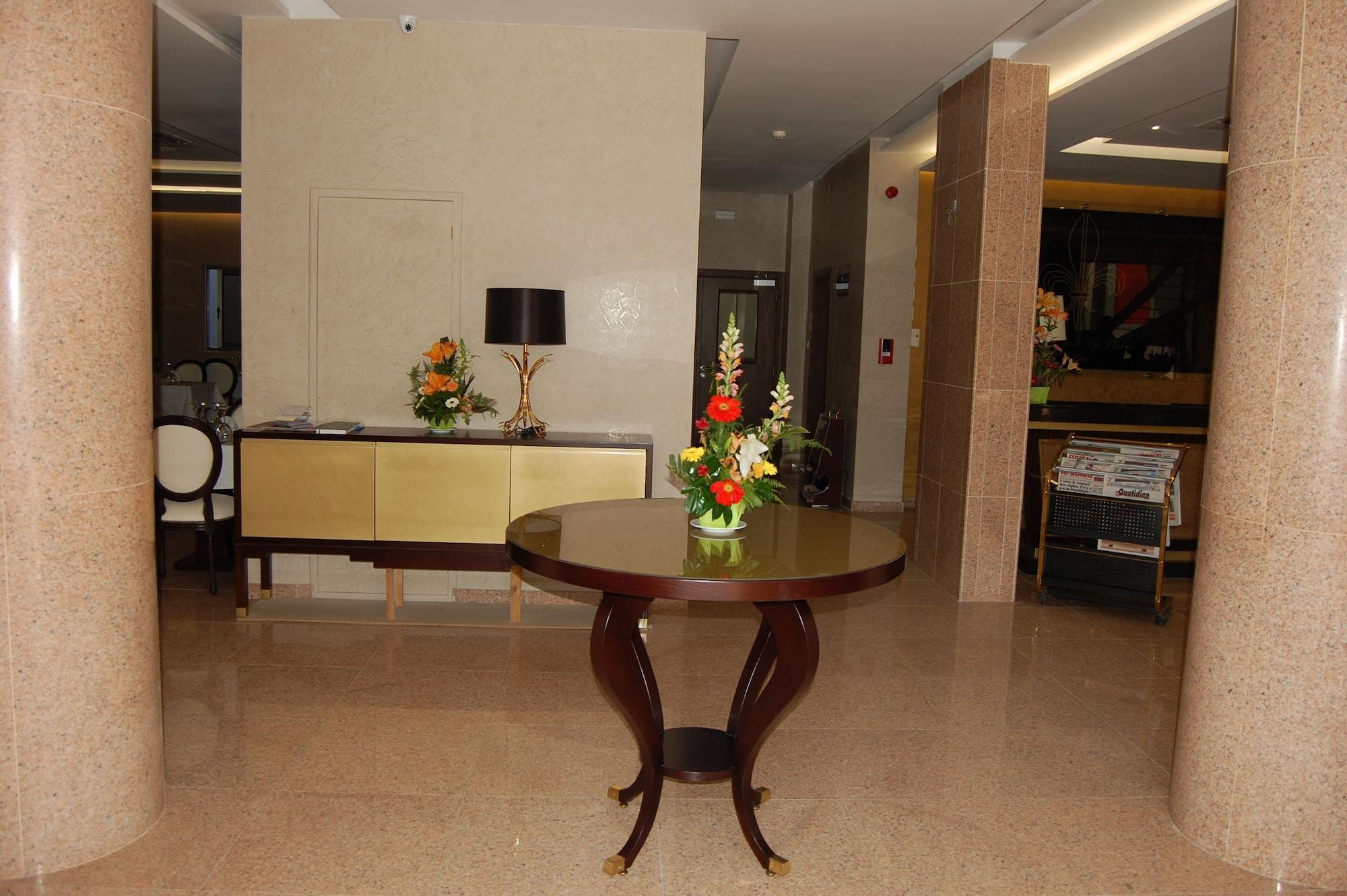 Vista Lobby Hôtel Fleur de Lys Plateau