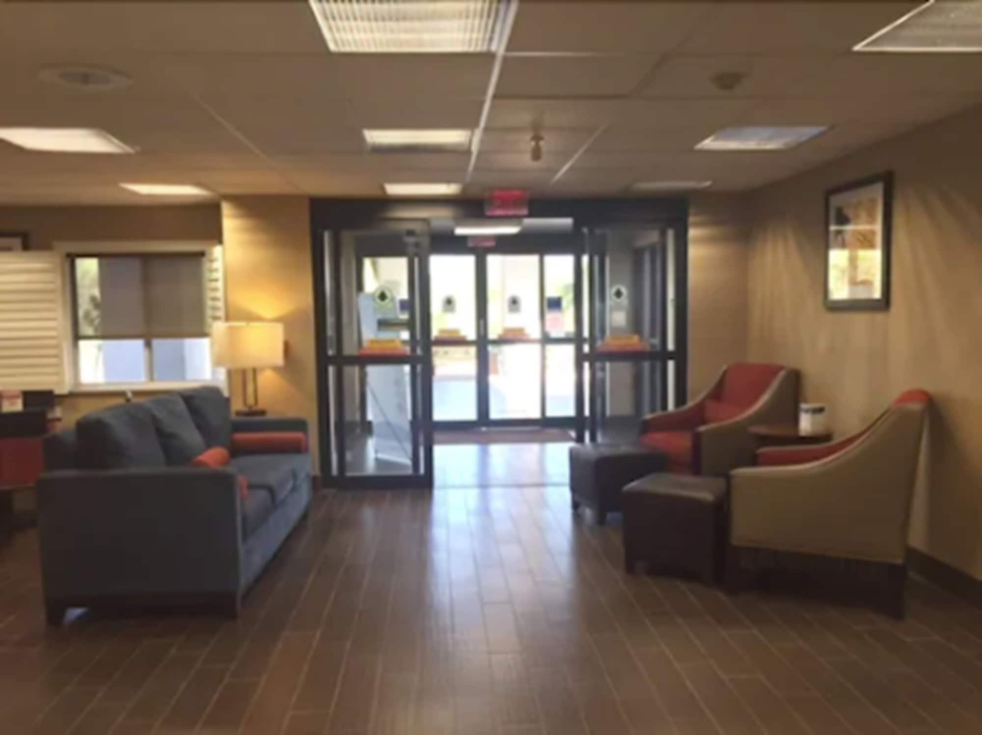 Vista Lobby Comfort Inn Tucson Central