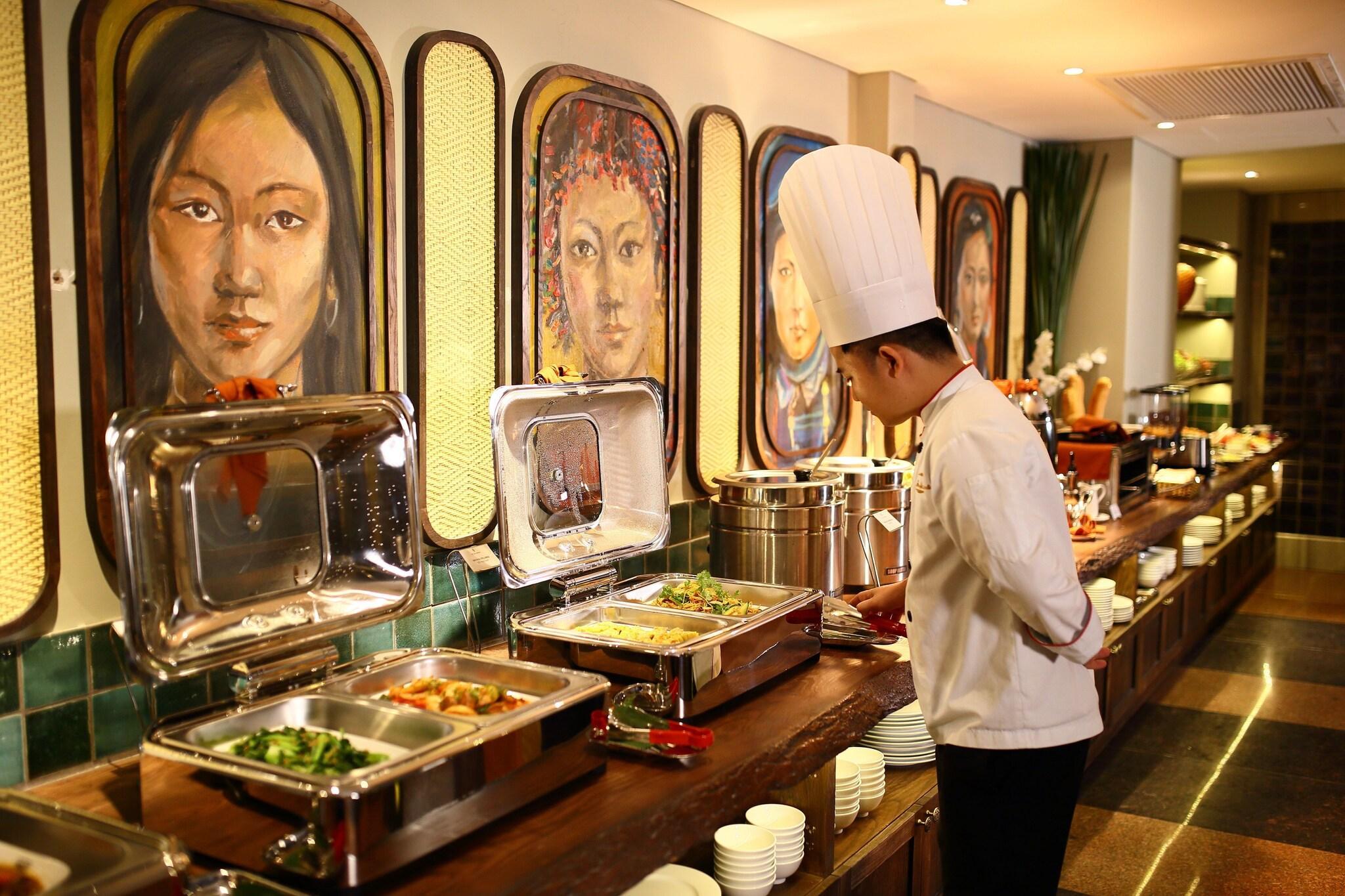 Restaurant Au Lac Legend Hotel