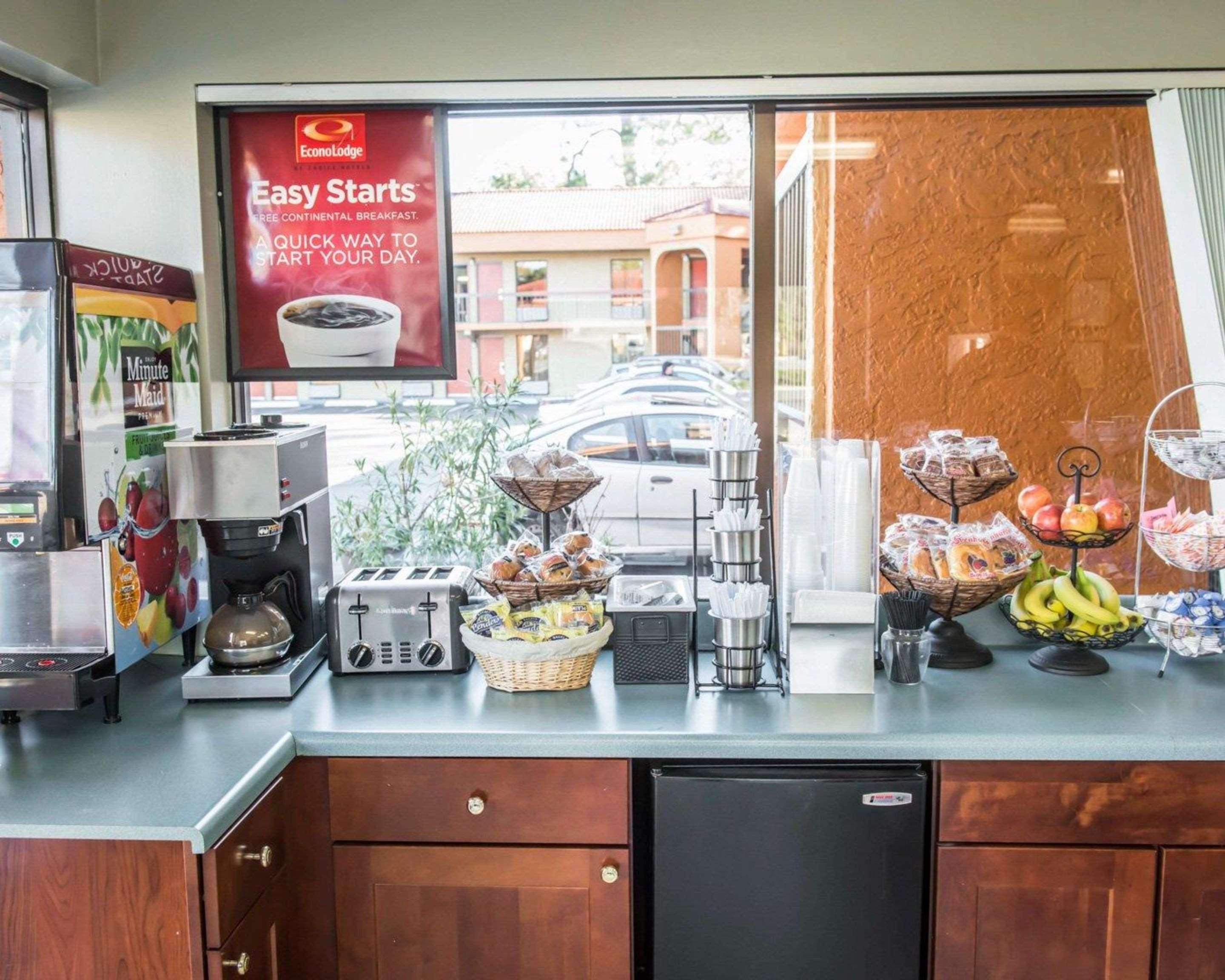 Restaurant Econo Lodge Panama City Beach