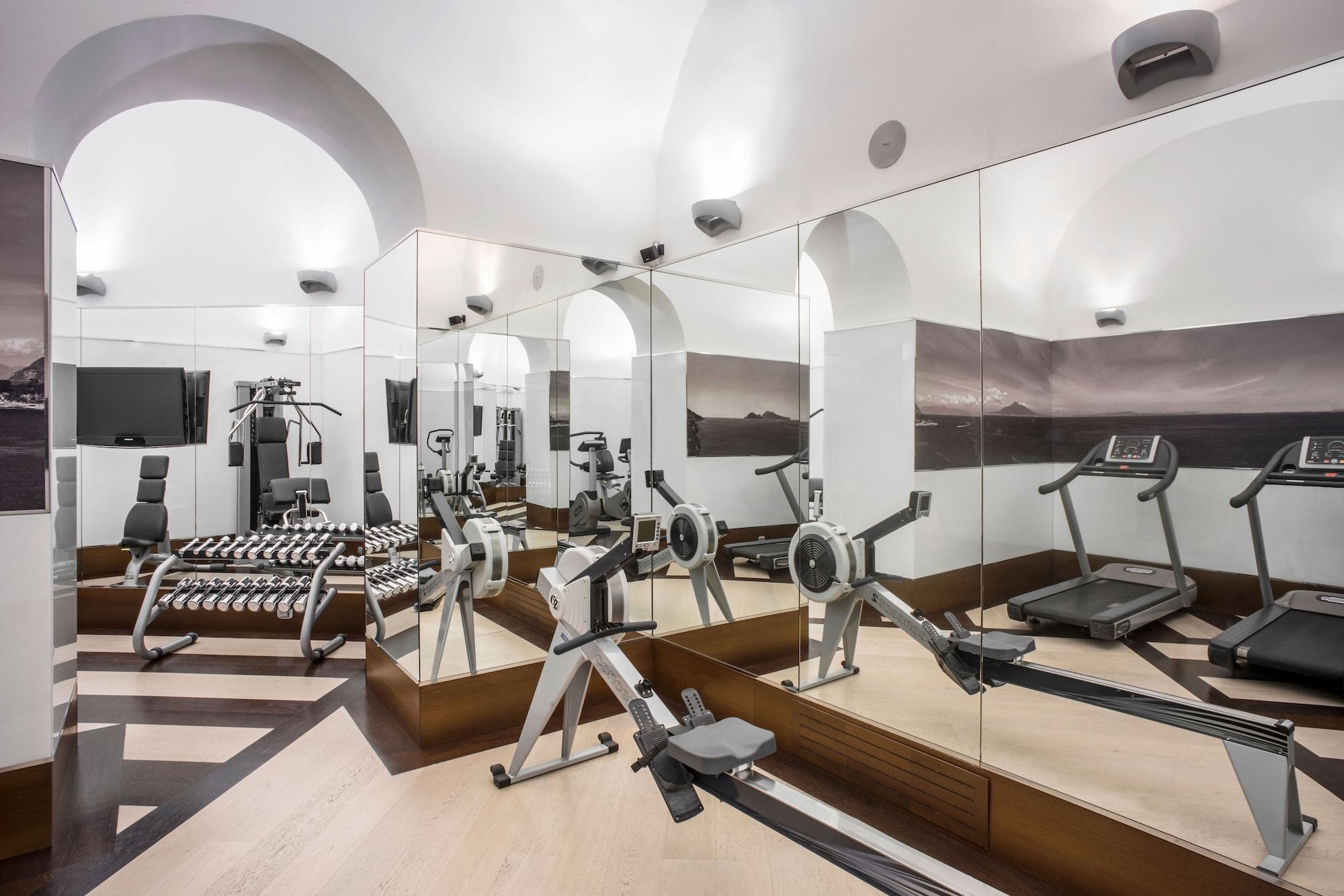 Gimnasio Grand Hotel Excelsior Vittoria