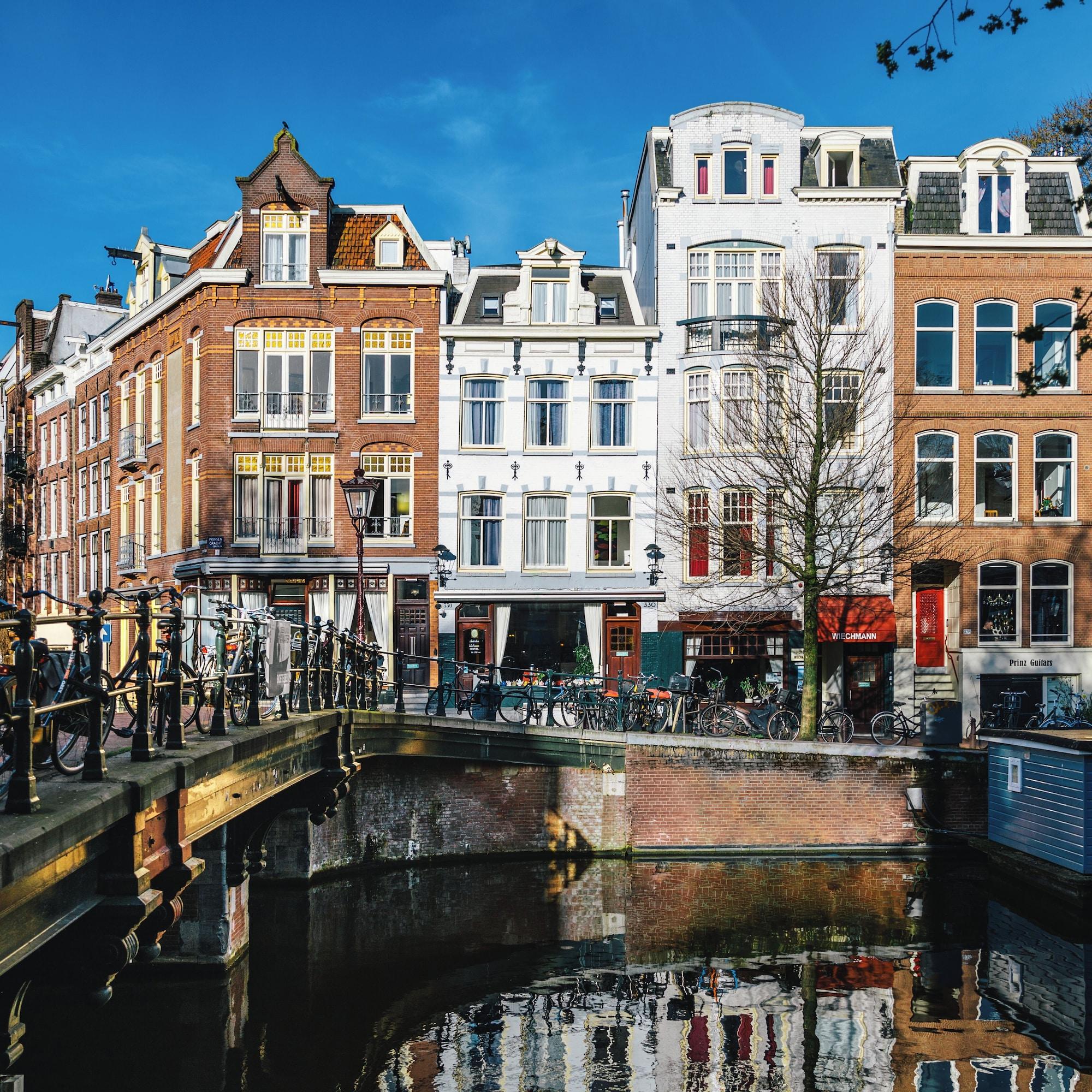 Vista Exterior Amsterdam Wiechmann Hotel