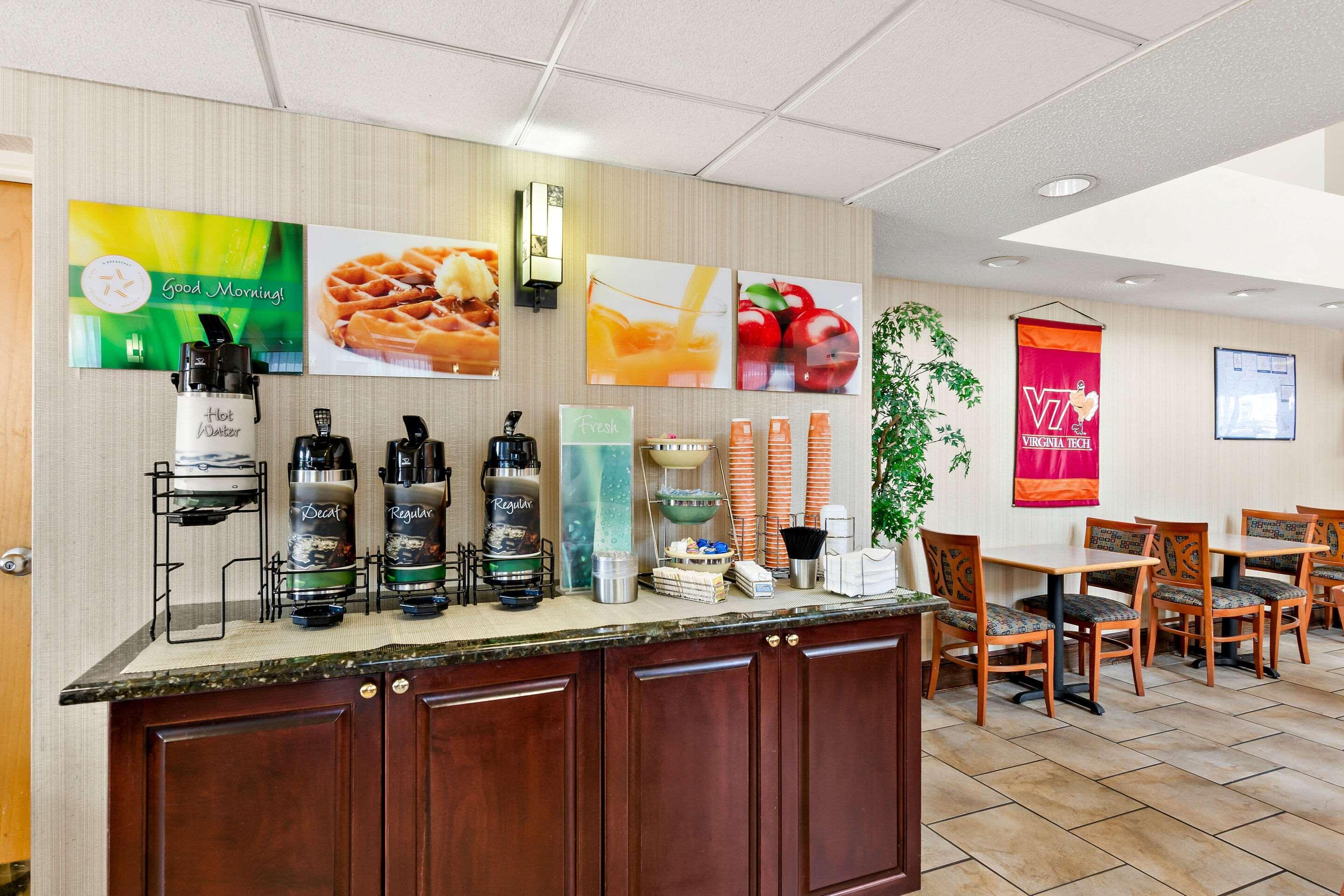 Restaurant Quality Inn Salem - I-81