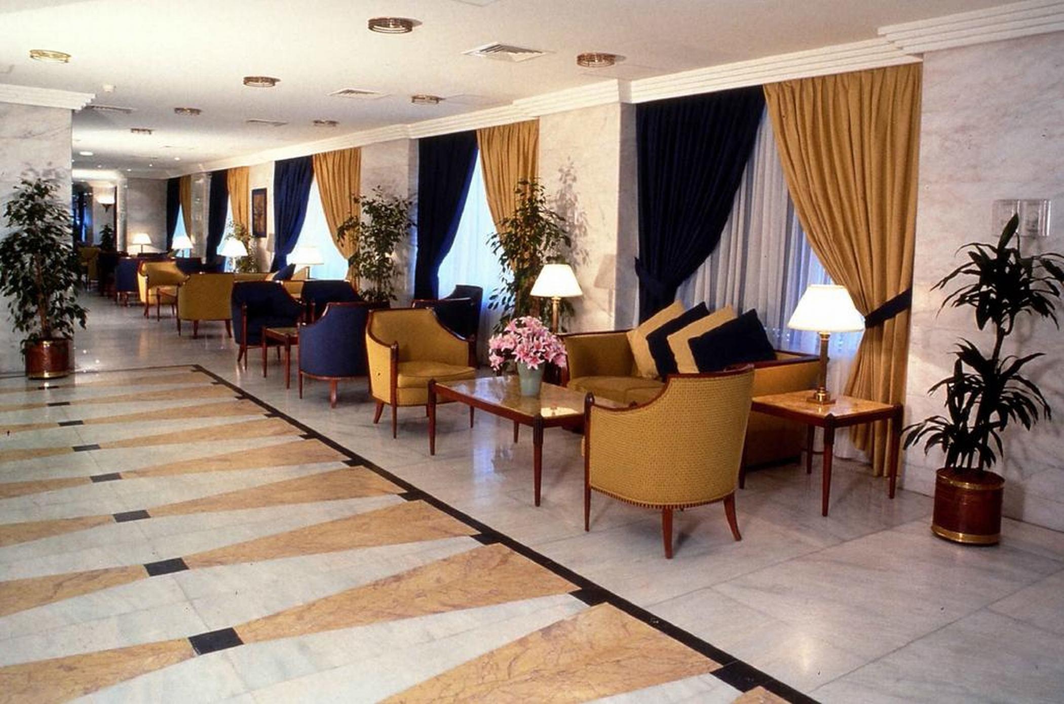 Vista Lobby Elaf Ajyad Hotel