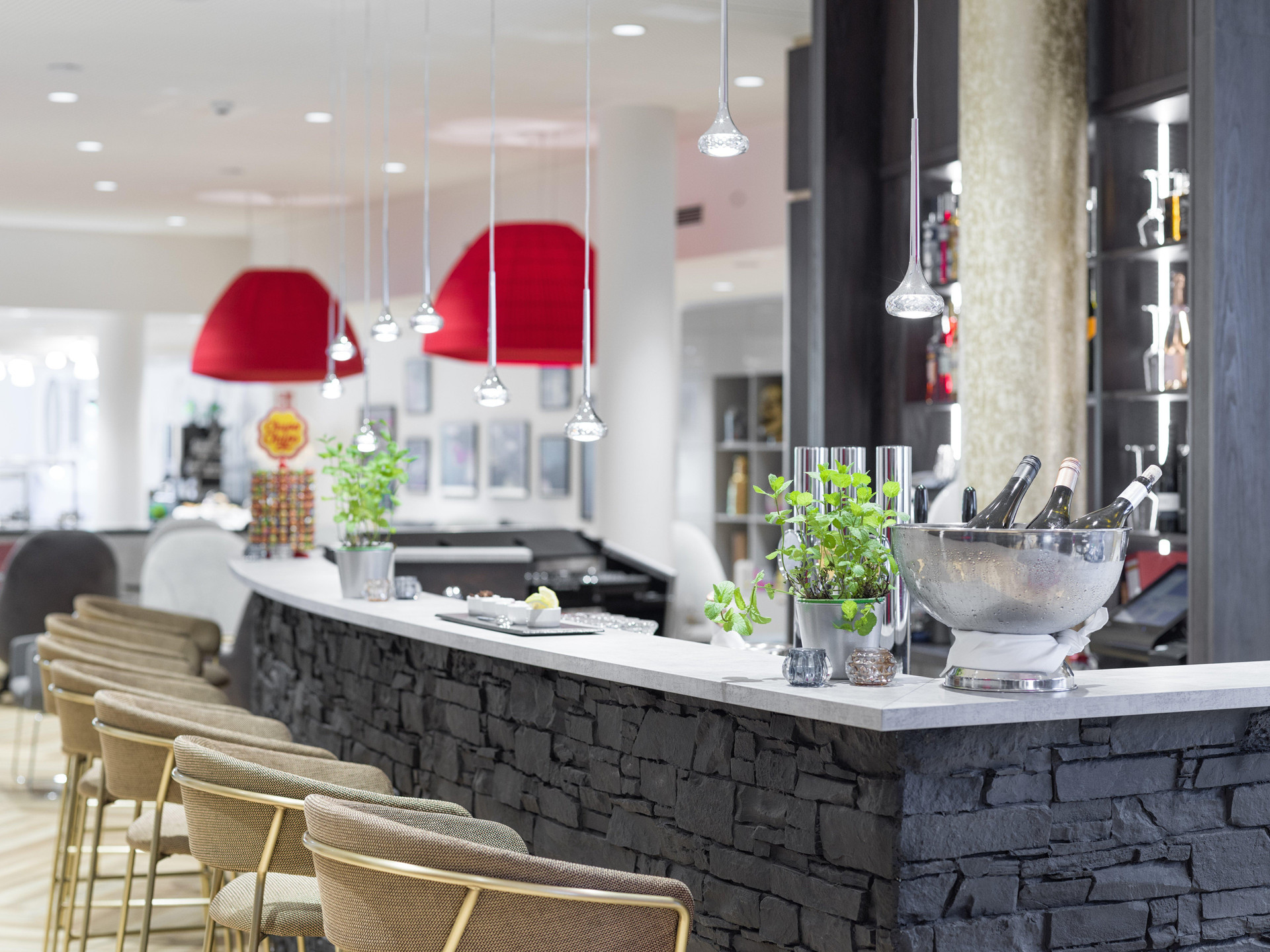Bar/Salón Holiday Inn - the niu, Franz Vienna by IHG