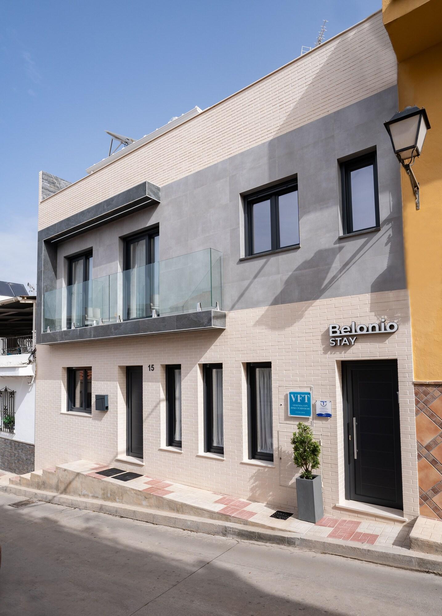 Vista Exterior Stay Belonio