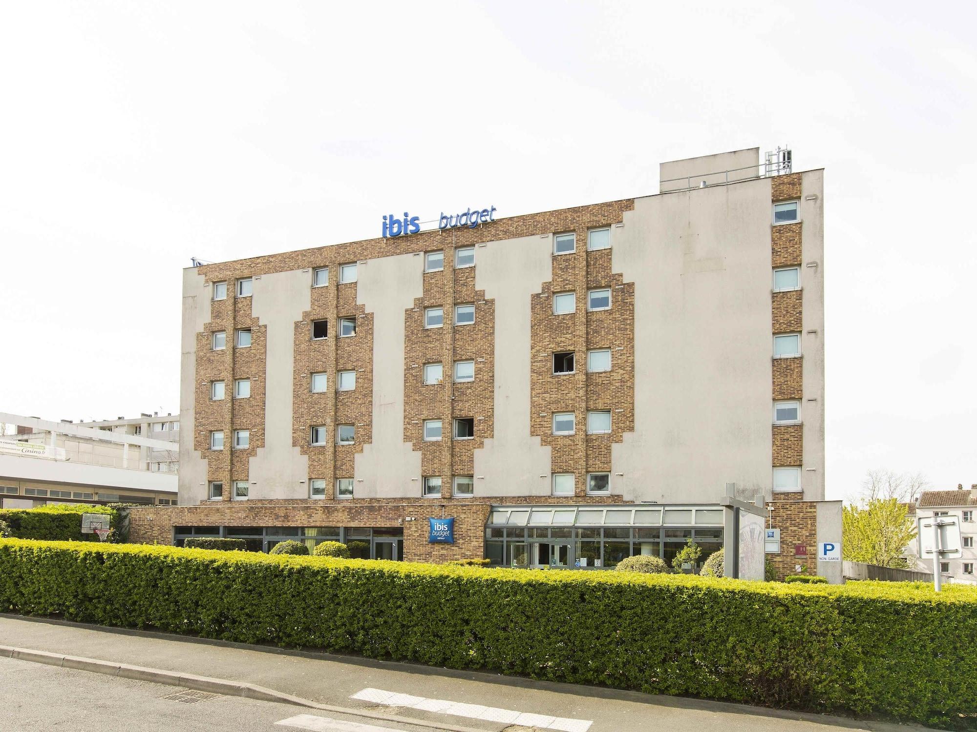 Vista Exterior Ibis Budget Fresnes