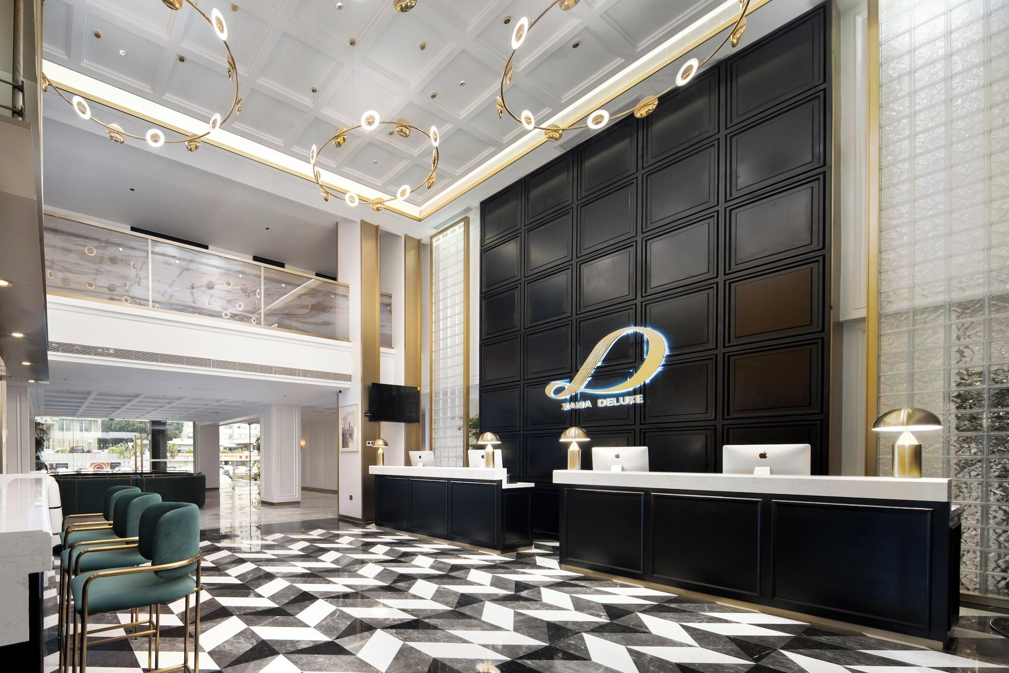 Vista Lobby Xana Deluxe International Guangzhou East