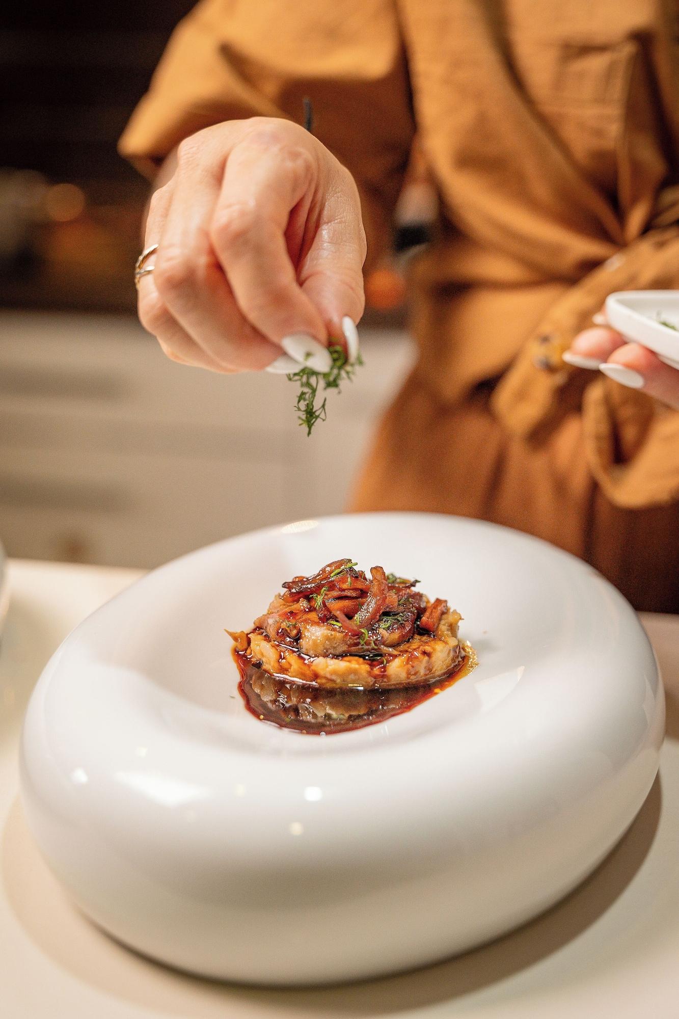 Restaurant Luxury Guest House Opus One