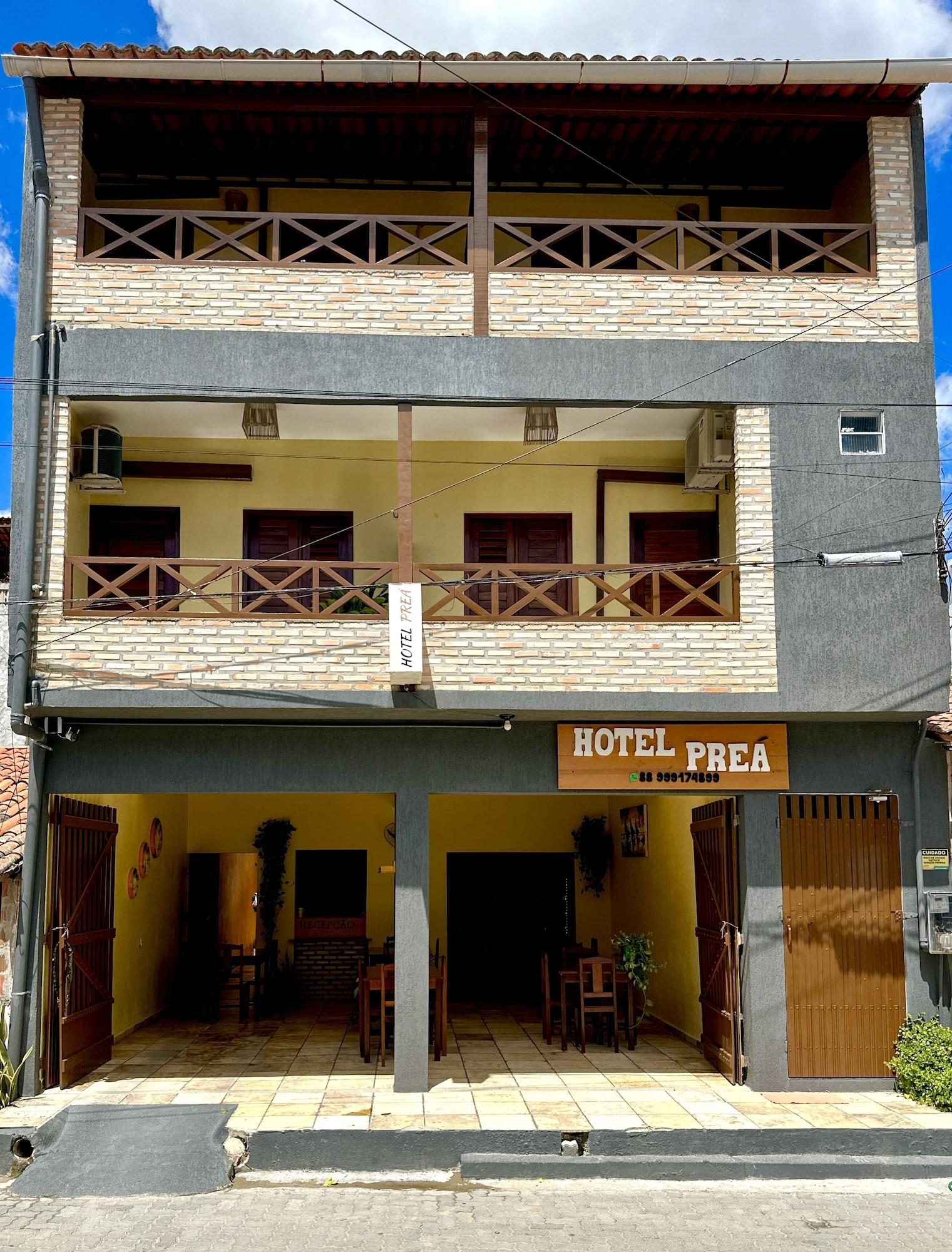 Vista Exterior Hotel Preá