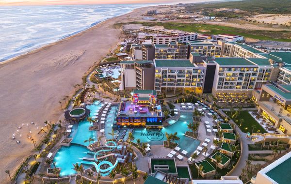 Hard Rock Hotel Los Cabos - All Inclusive - Hoteles con alberca en Cabo San Lucas