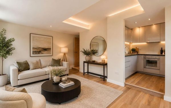 Nine Elms Luxury Corporate Serviced Apartment