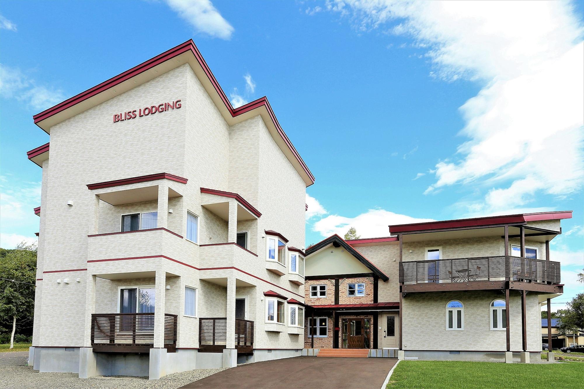 Vista Exterior Bliss Lodging