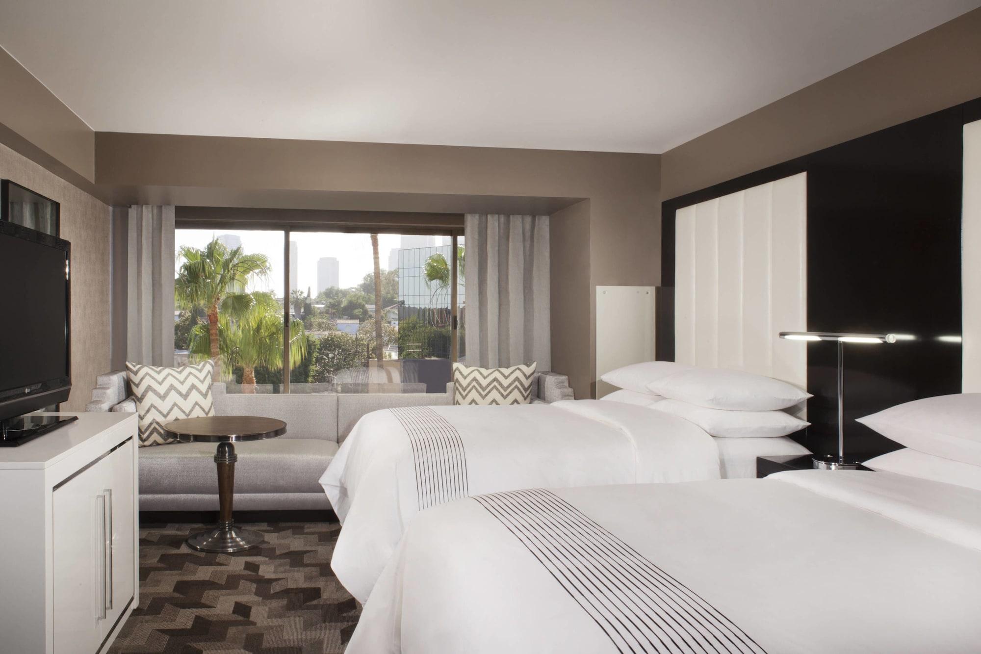 Habitación Beverly Hills Marriott