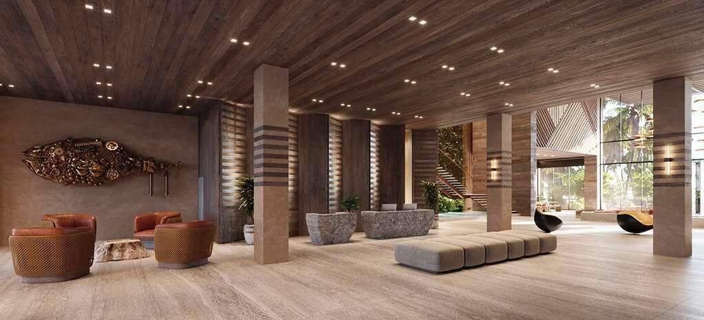 Vista Lobby Grand Hyatt Grand Cayman Resort & SPA
