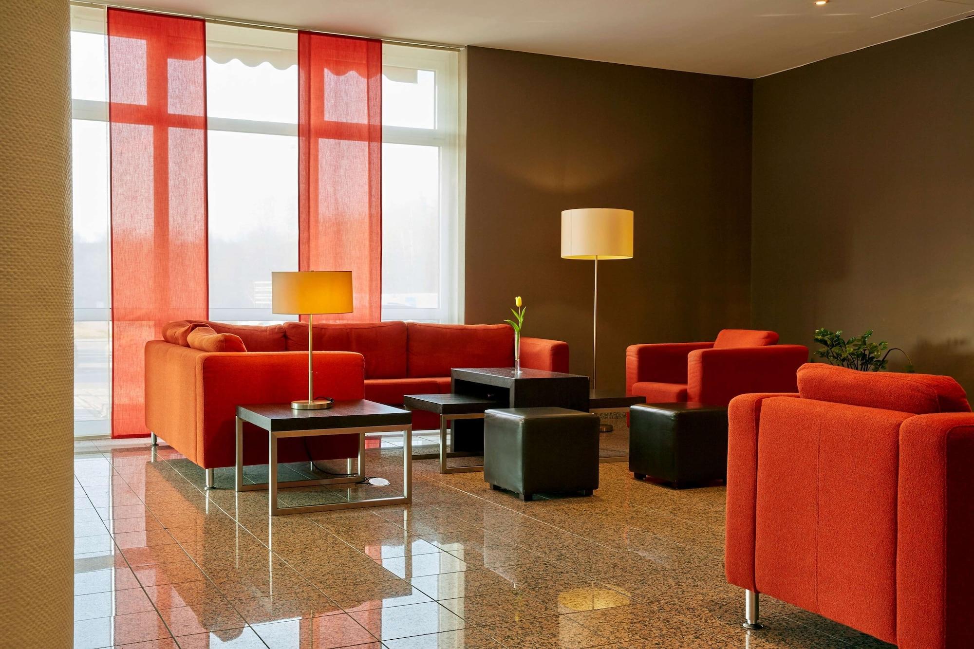Vista Lobby H+ Hotel Leipzig-Halle