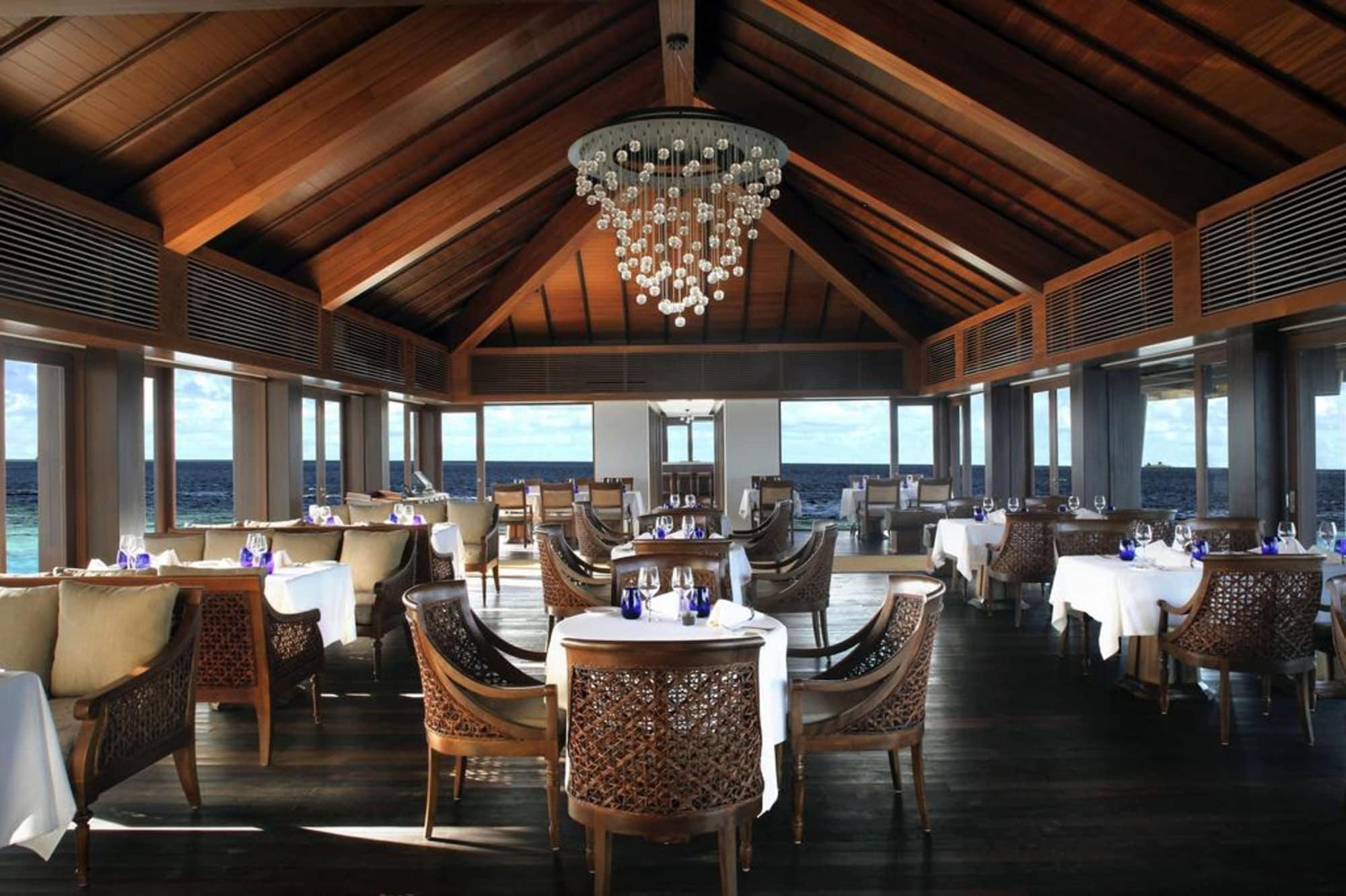 Restaurant The Residence Maldives