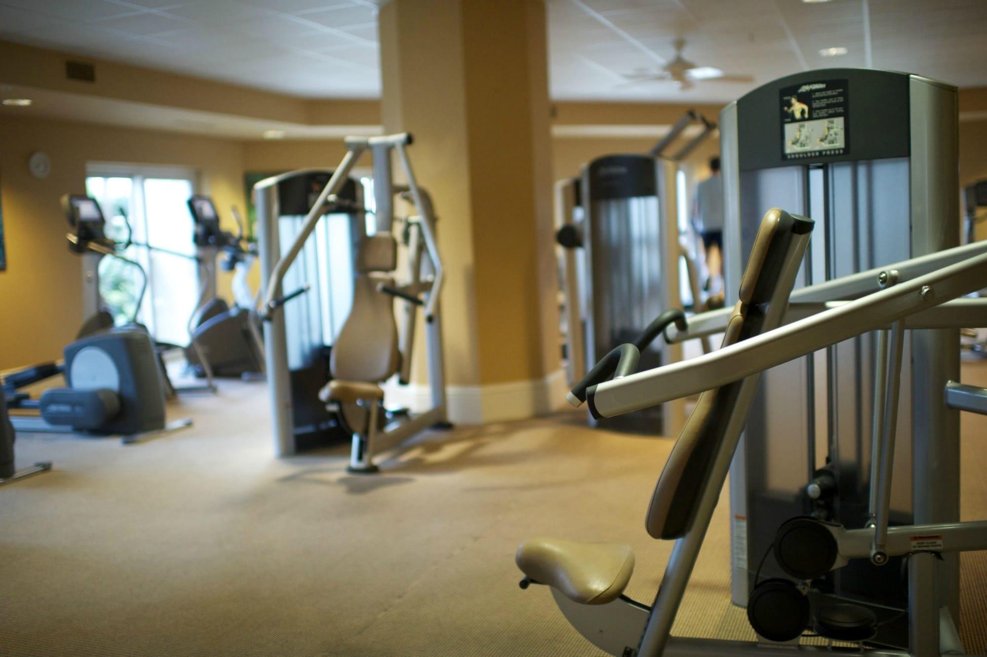 Gimnasio Hammock Beach Golf Resort & Spa