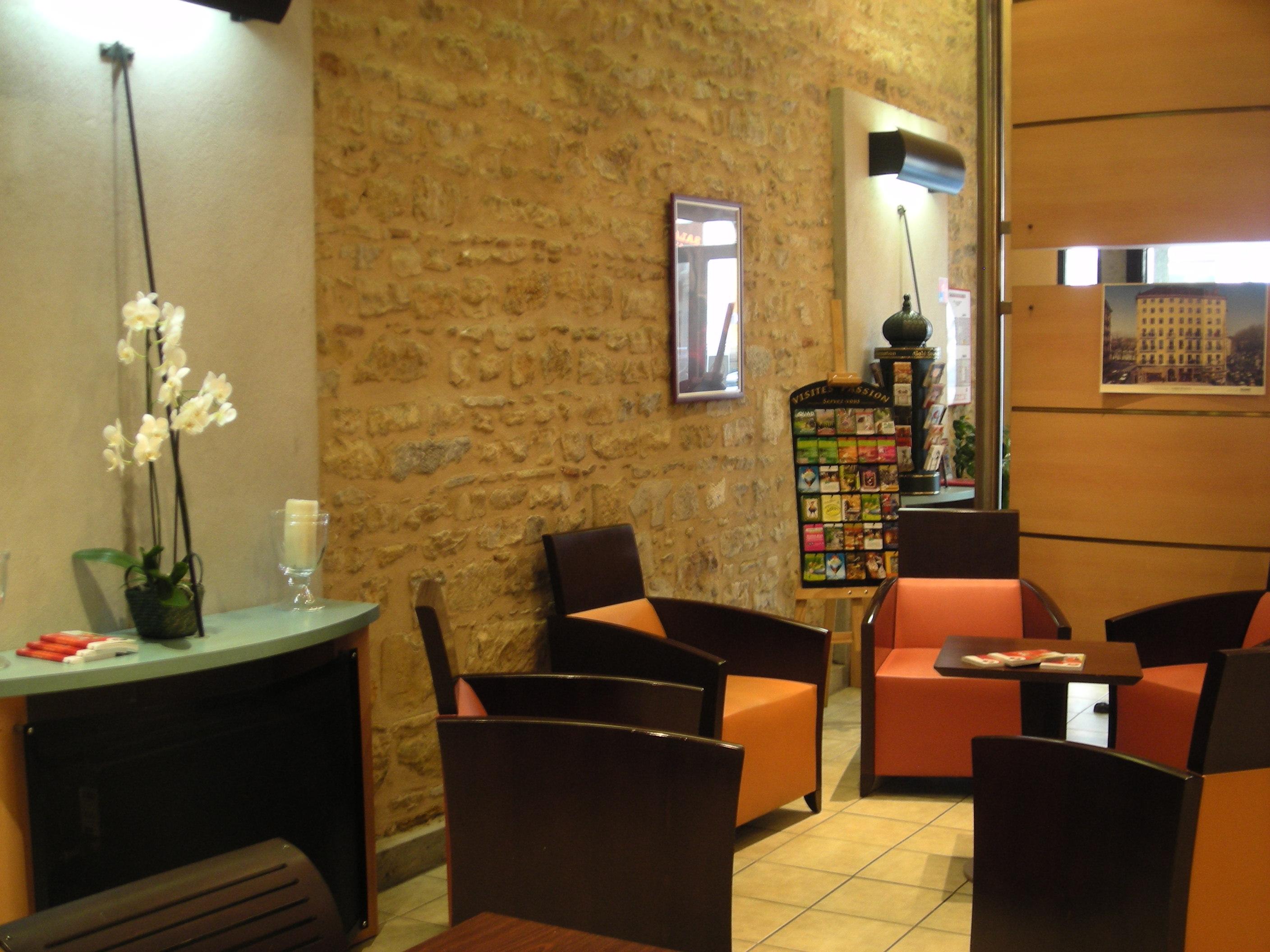 Vista Lobby Hotel Au Patio Morand