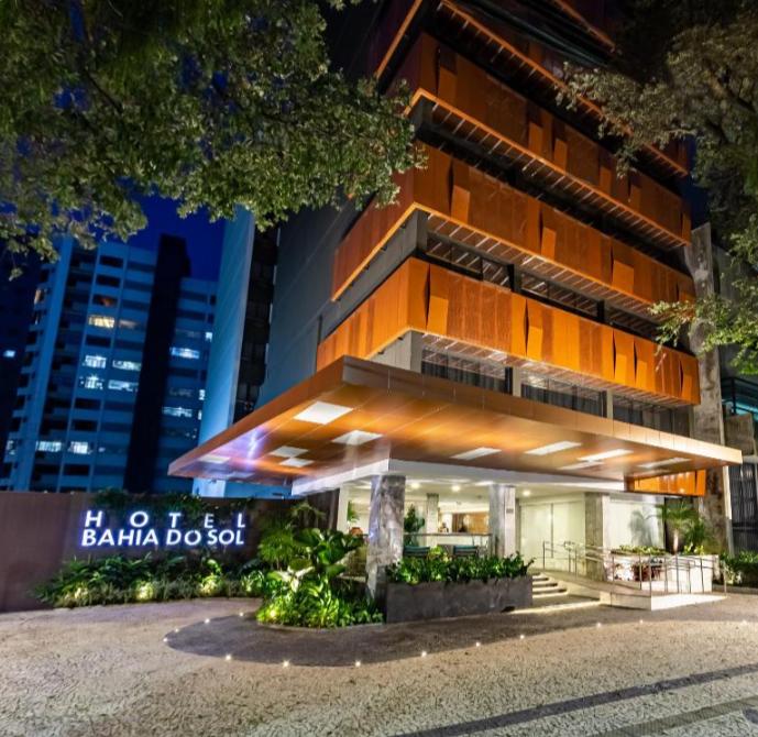 Vista Exterior Hotel Bahia do Sol