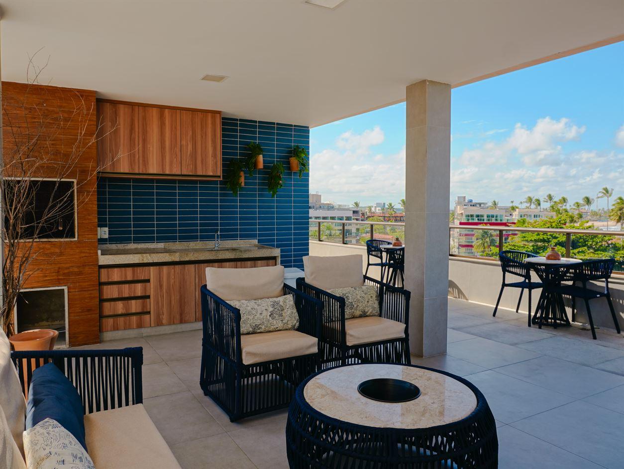 Área de parrilla Porto Exclusive by AFT