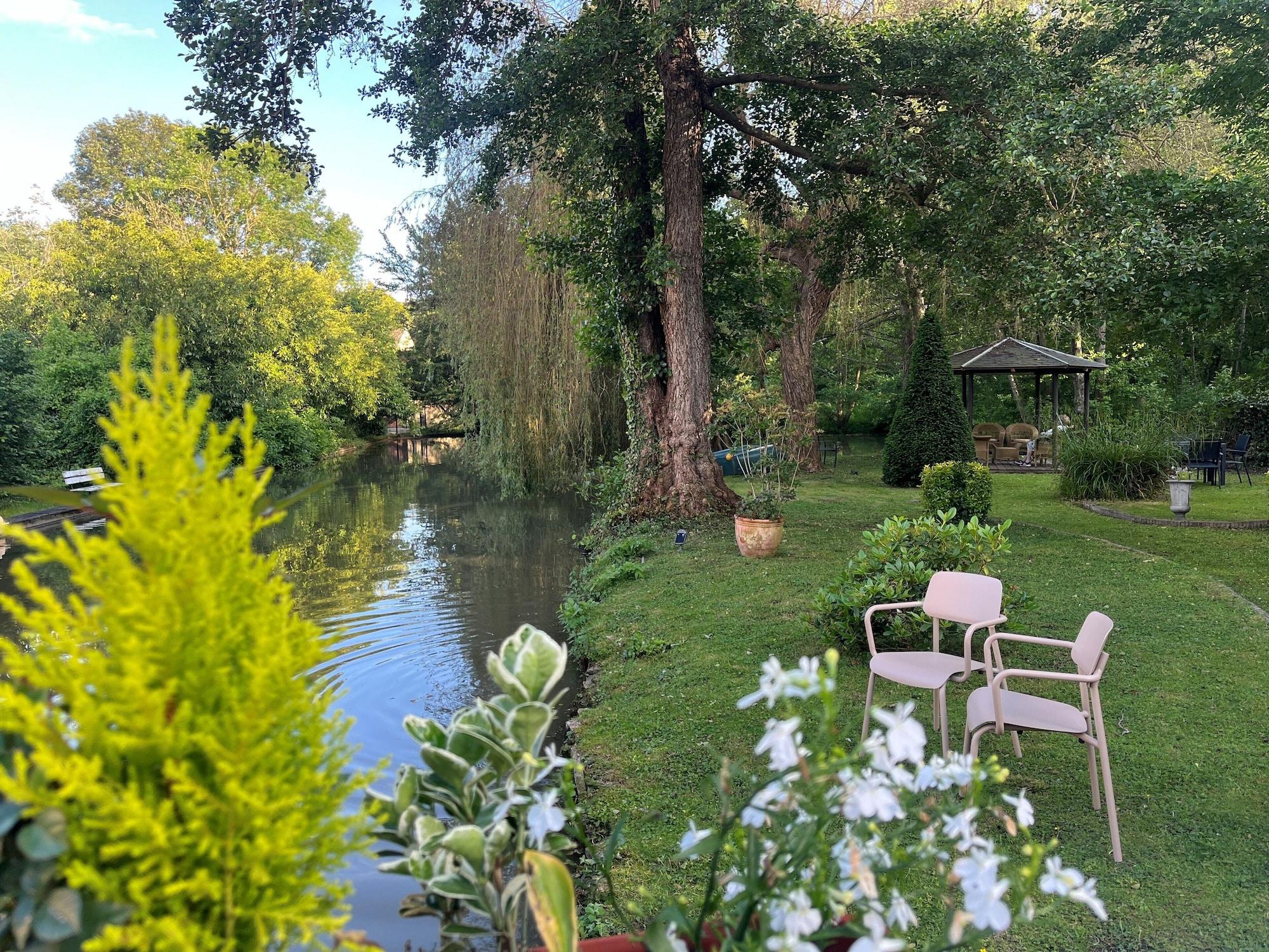 Vista Exterior Moulin d'Orgeval