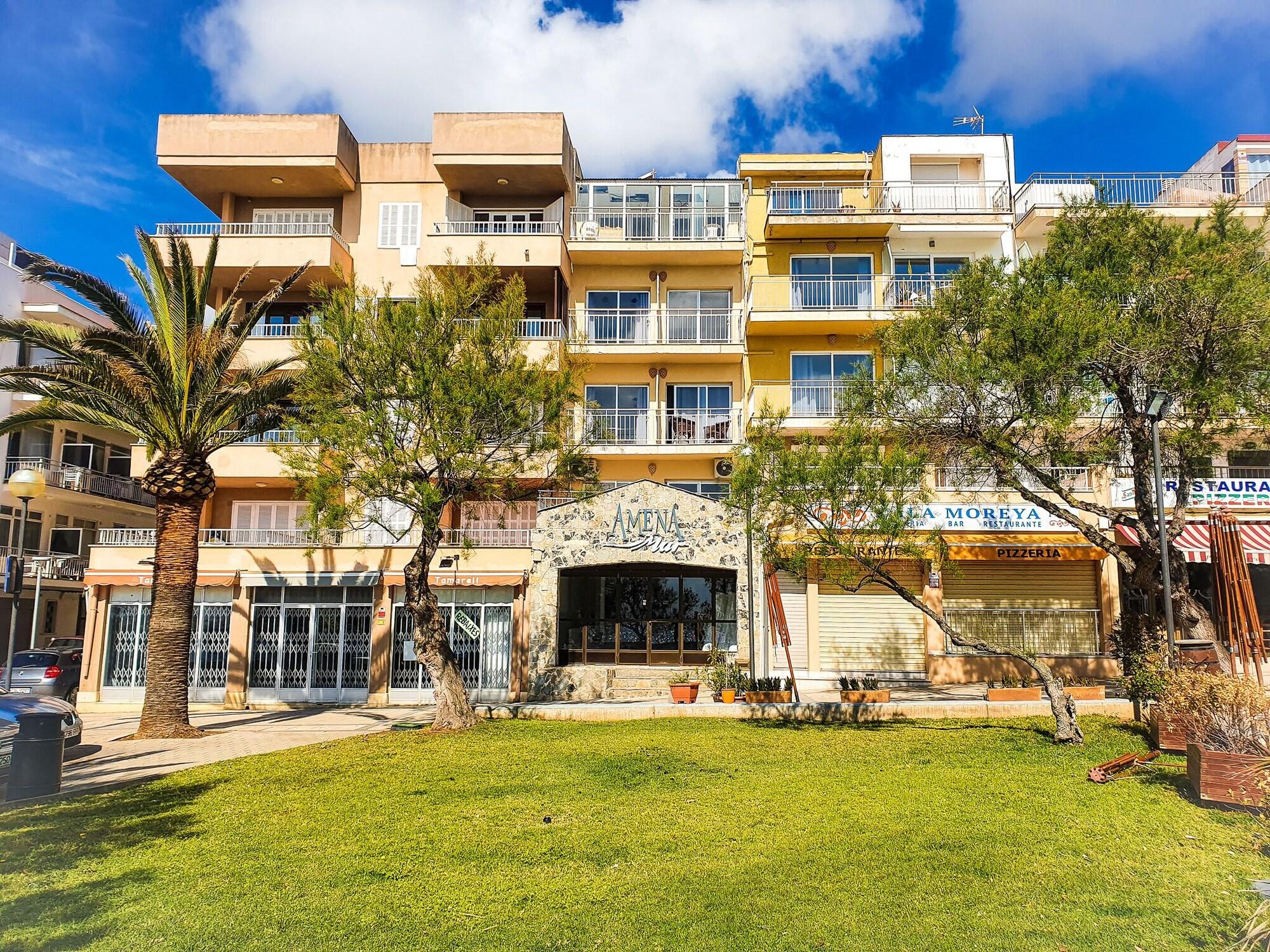 Vista Exterior Amena Mar Hotel