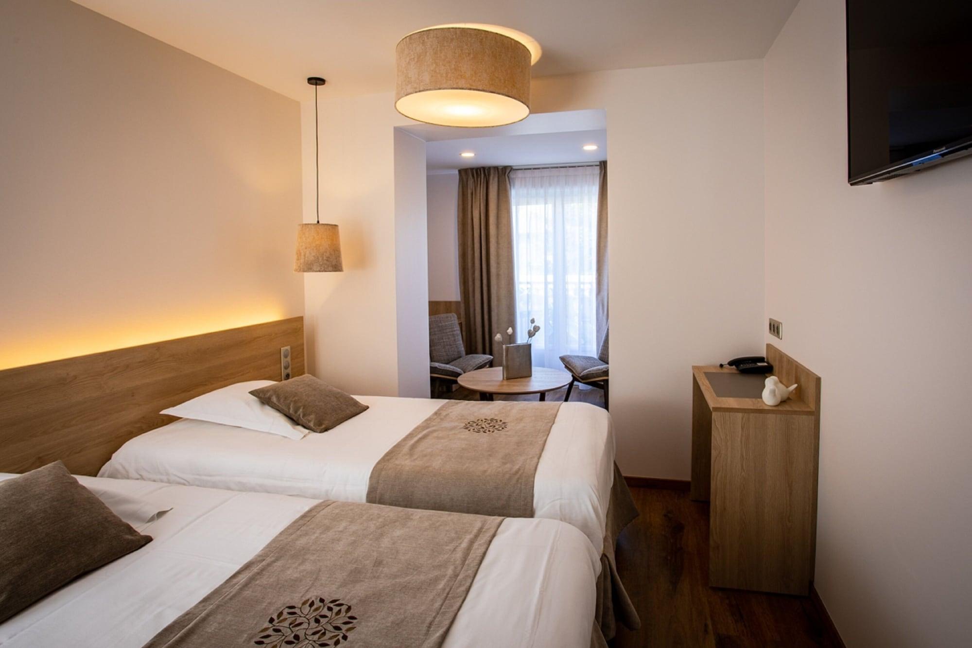 Habitación Hotel Restaurant Du Lac de Madine