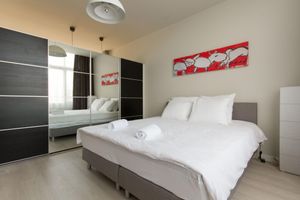 Alquiler Vacacional - Romantic apartment near Beach Shops and Station