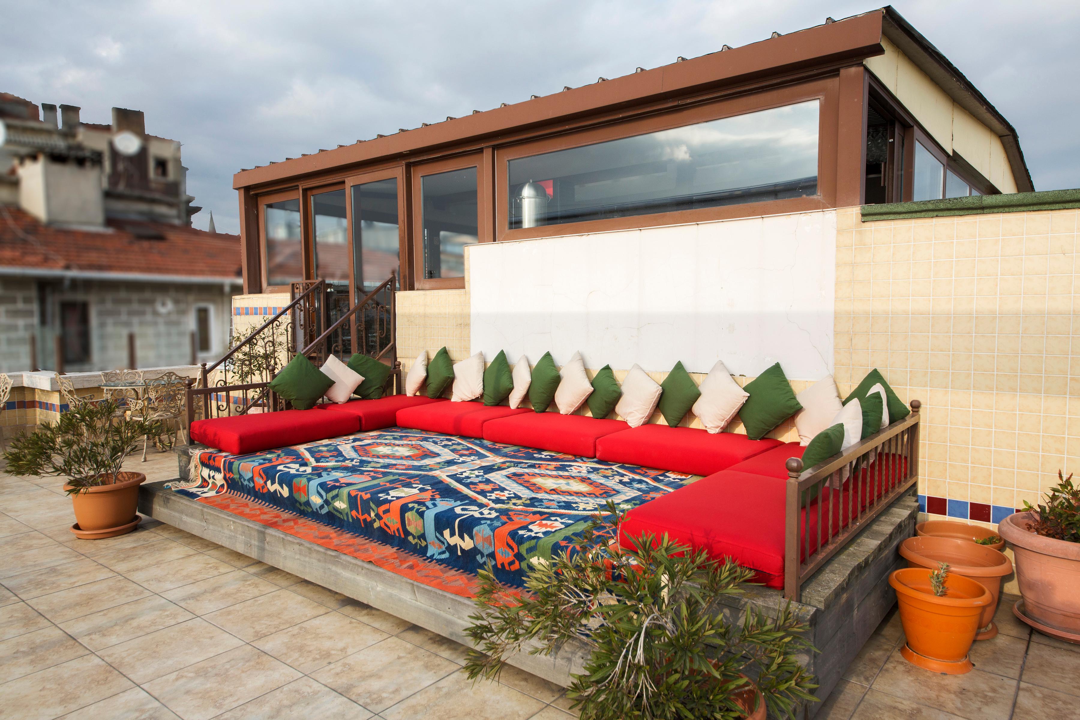 Bar/Salón Hotel Fehmi Bey