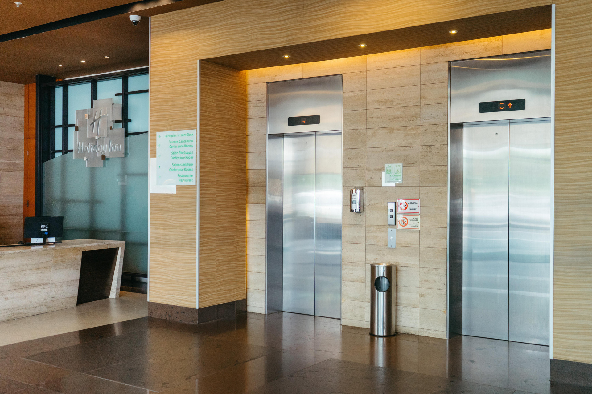 Vista Lobby Holiday Inn Guayaquil Airport by IHG