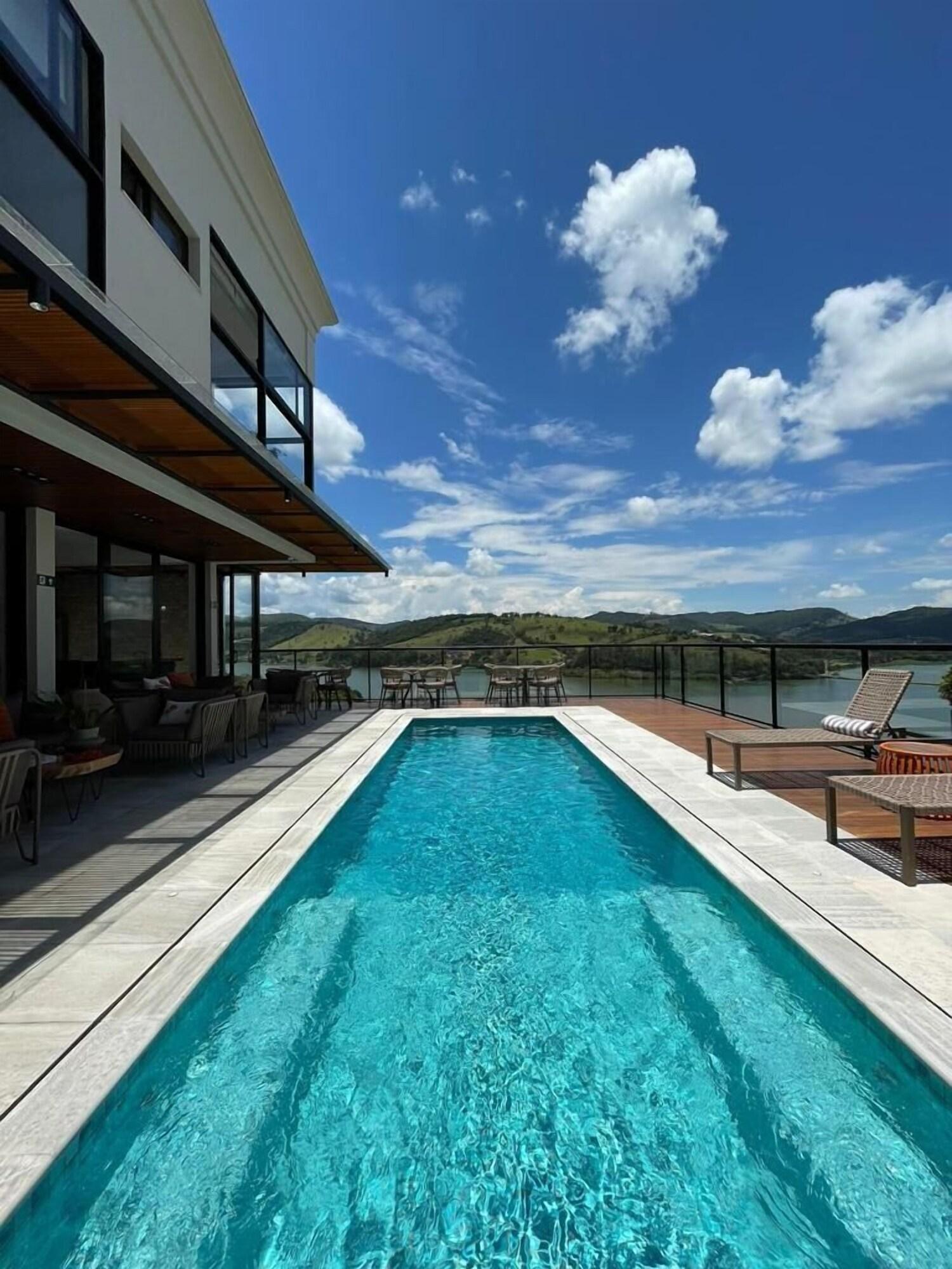 Vista Piscina Vista do Lago Hotel